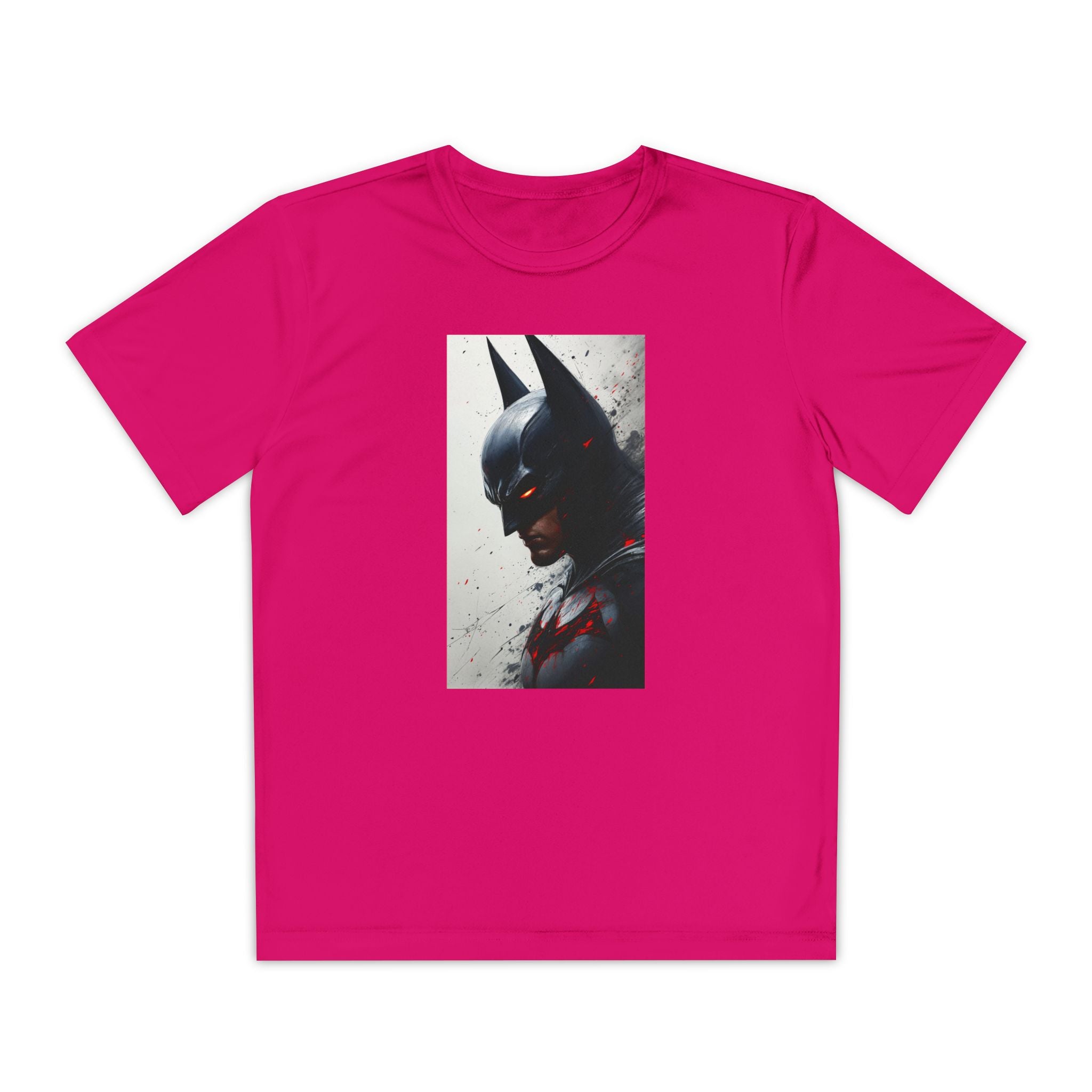 Batman Superhero Marvel Patriotic, Kids Graphic T-Shirt, Boys Hero Top, Girls Comic Book Clothing, Birthday
