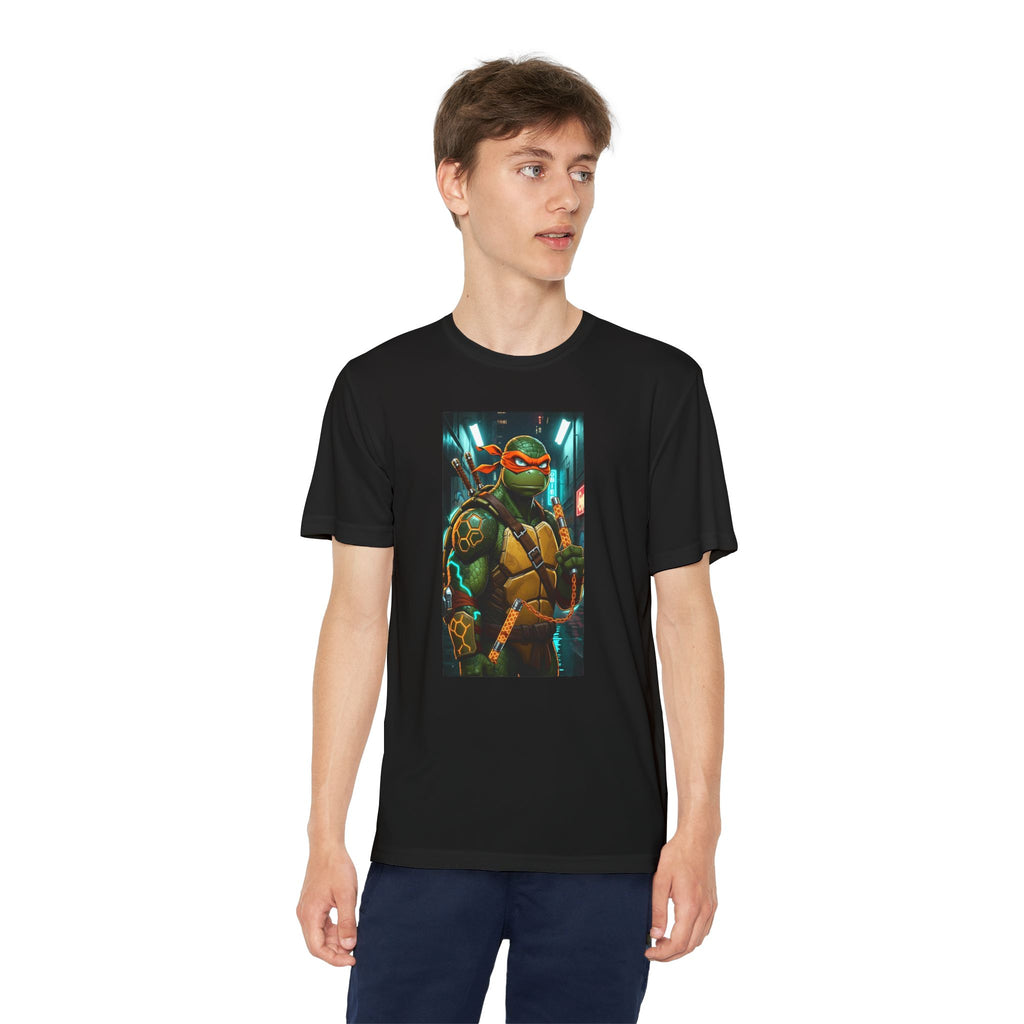 Teenage Mutant Ninja Turtles, Graphic Print Shirt, Kids T-shirt, Cartoon Character Top, Retro Tee, Birthday Gift Shirt