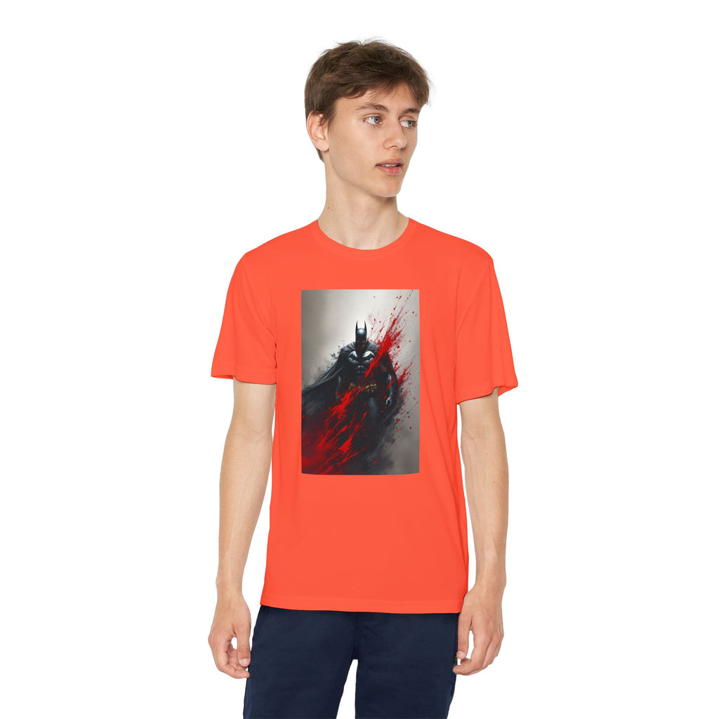 Batman Superhero Marvel Patriotic, Kids Graphic T-Shirt, Boys Hero Top, Girls Comic Book Clothing, Birthday