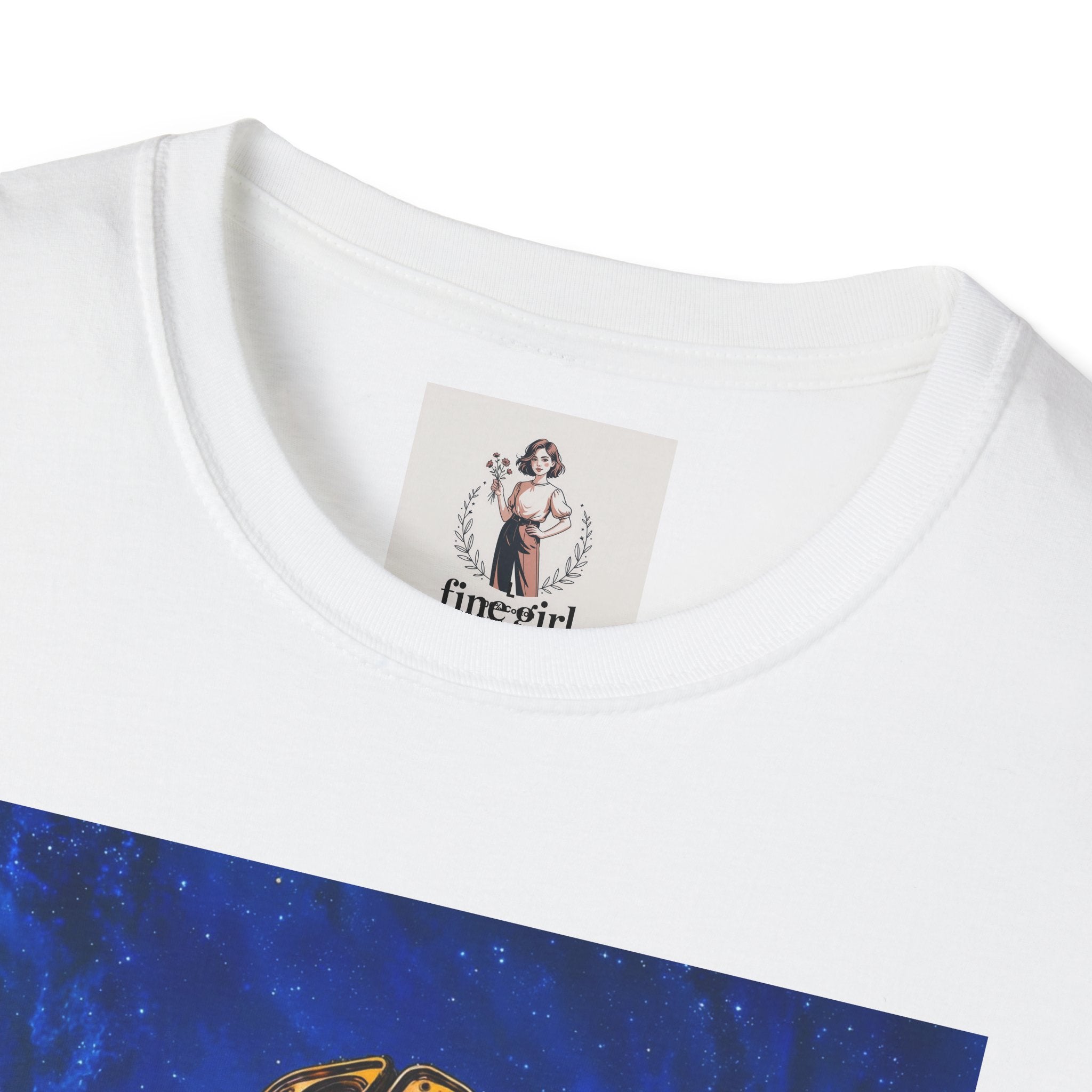 Wall-E Pixar Animation Unisex T-Shirt, Walt Disney Tee, Movie Lover Gift, Graphic Novelty Shirt, Cartoon Character Apparel