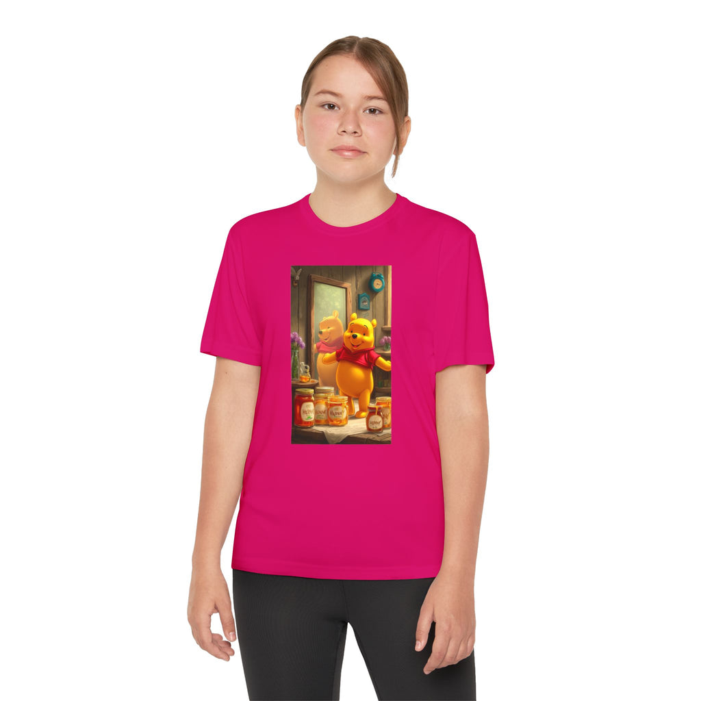 Character Friends Youth Tee, Winnie the Pooh Shirt, Rabbit, Roo, Kanga, Eeyore, Piglet, Kids Top, Children's Clothing, Disney Inspired