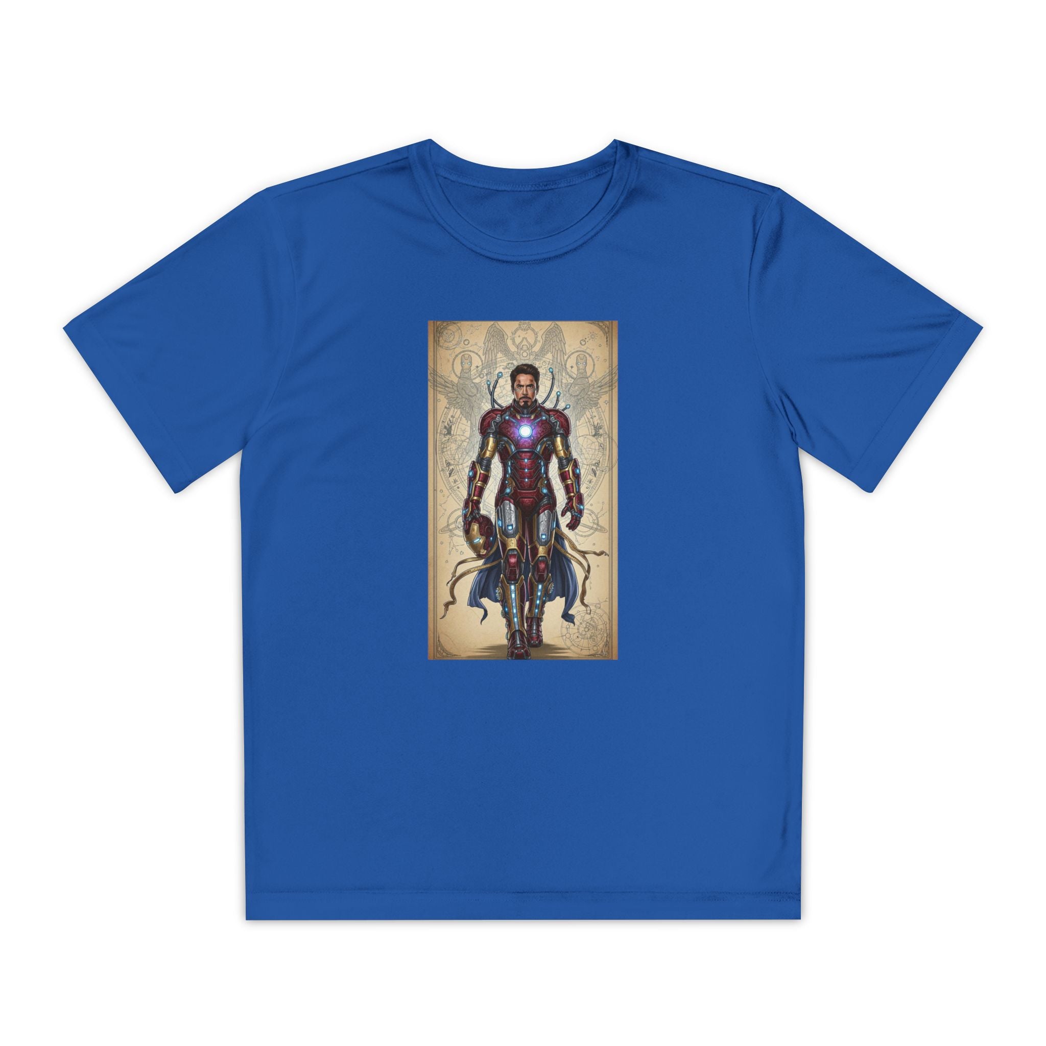 Advengers Youth T-Shirt Sports Graphic Tee, Cool Athletic Shirt for Kids, Perfect for Sports Events, Team Spirit
