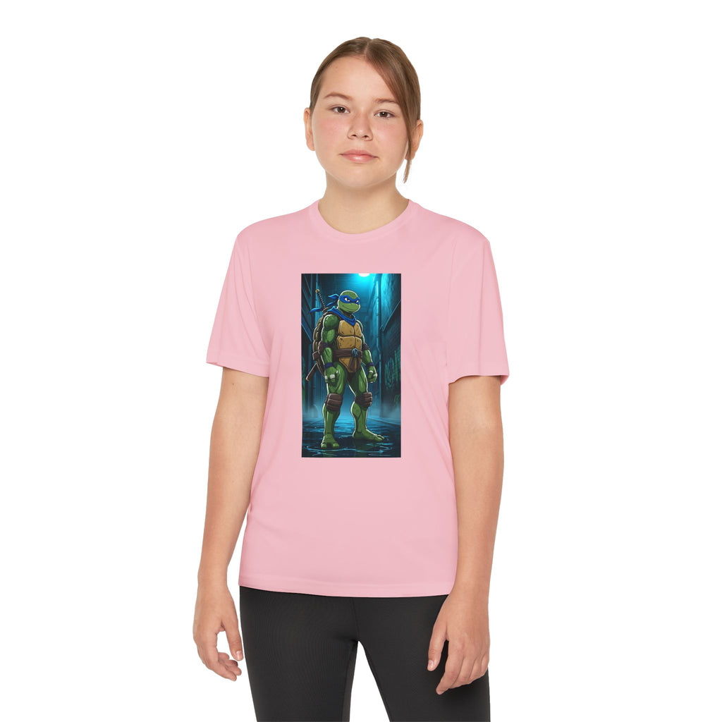 Teenage Mutant Ninja Turtles, Graphic Print Shirt, Kids T-shirt, Cartoon Character Top, Retro Tee, Birthday Gift Shirt
