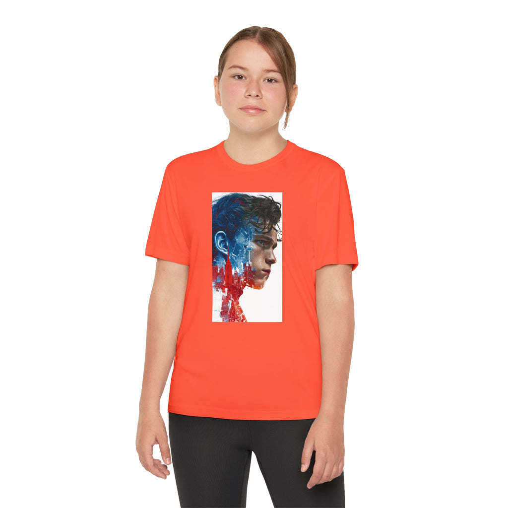 Spiderman Superhero Marvel Patriotic, Kids Graphic T-Shirt, Boys Hero Top, Girls Comic Book Clothing, Birthday