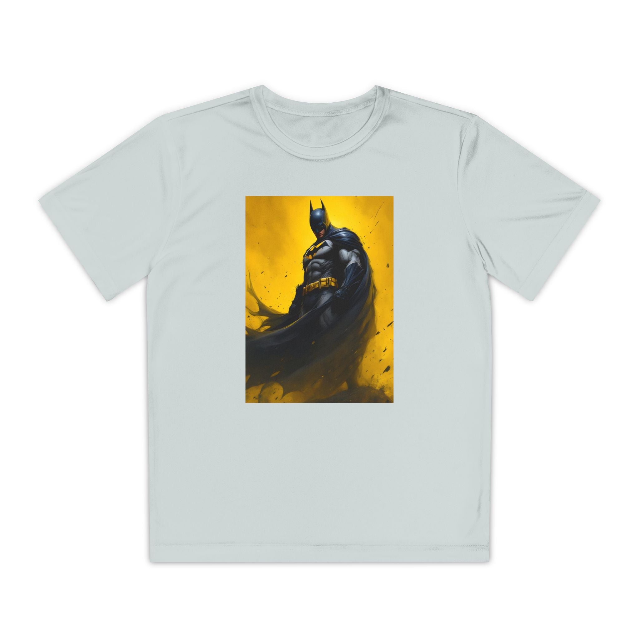 Batman Superhero Marvel Patriotic, Kids Graphic T-Shirt, Boys Hero Top, Girls Comic Book Clothing, Birthday
