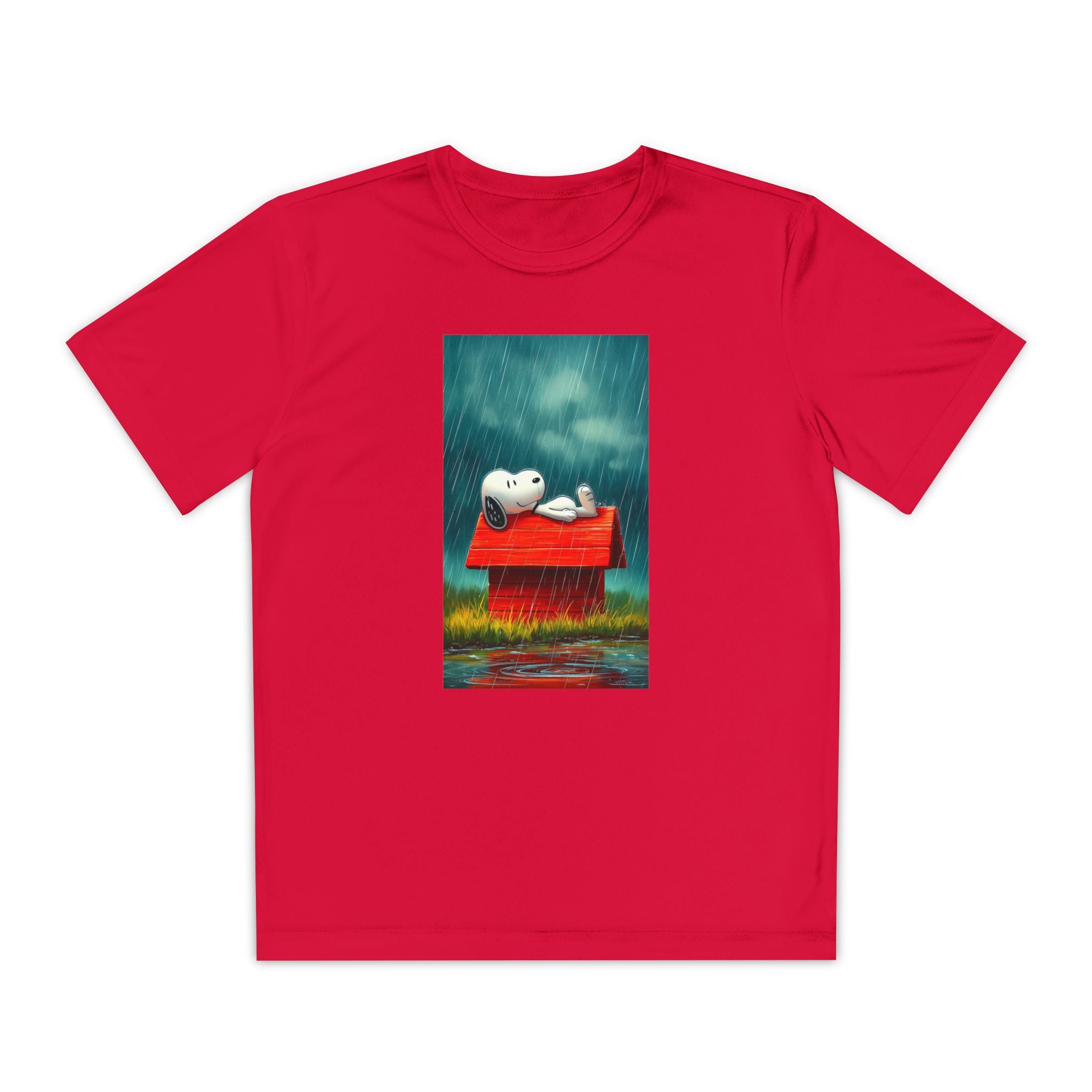 Snoopy Charlie Brown Youth Tee, Peanuts Cartoon Kids Shirt, Fun Comic Character Top, Child Gift Apparel, Boys Girls Clothing