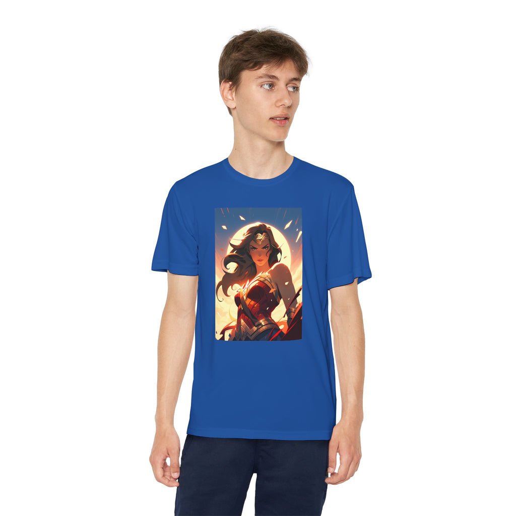 Wonder Woman Superhero Marvel t-shirt, Kids Graphic Tee, Boys Superhero Shirt, Children's Movie Character Top