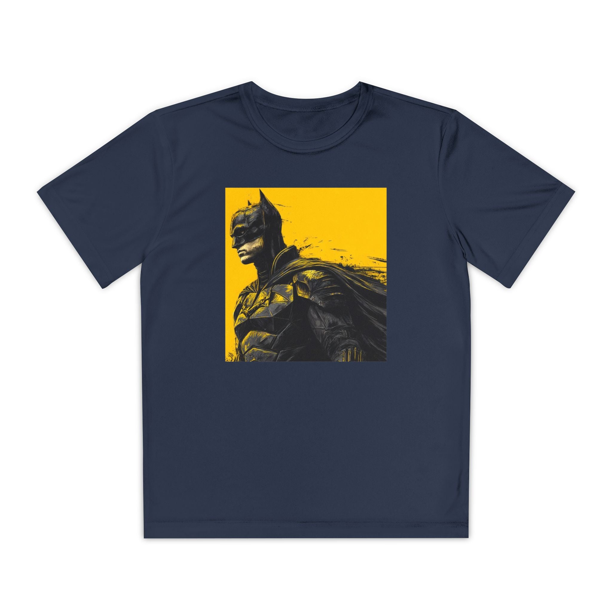 Batman Superhero Marvel Patriotic, Kids Graphic T-Shirt, Boys Hero Top, Girls Comic Book Clothing, Birthday