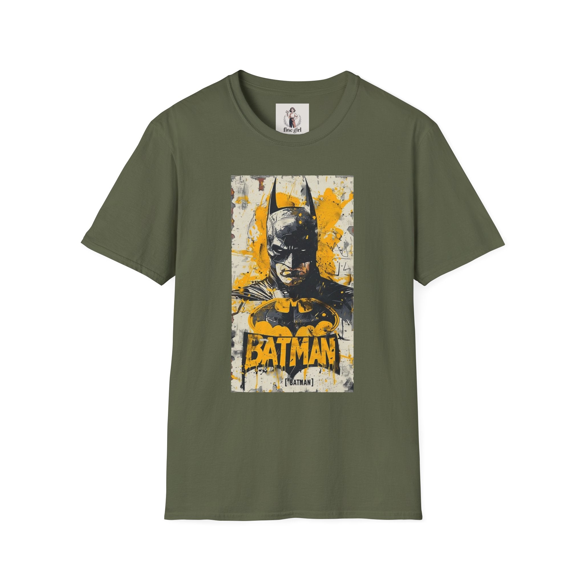 Batman Hero Unisex Softstyle T-Shirt