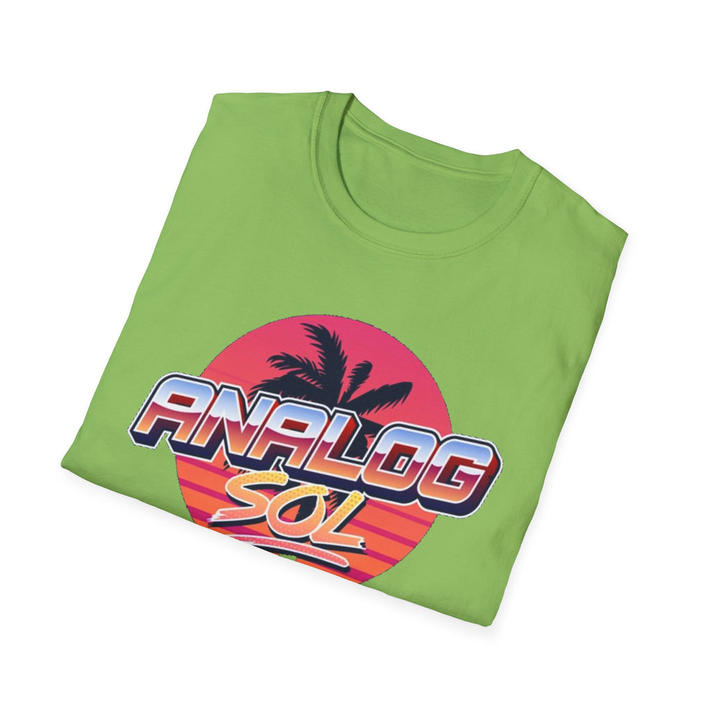 Retro Analog Sol T-Shirt