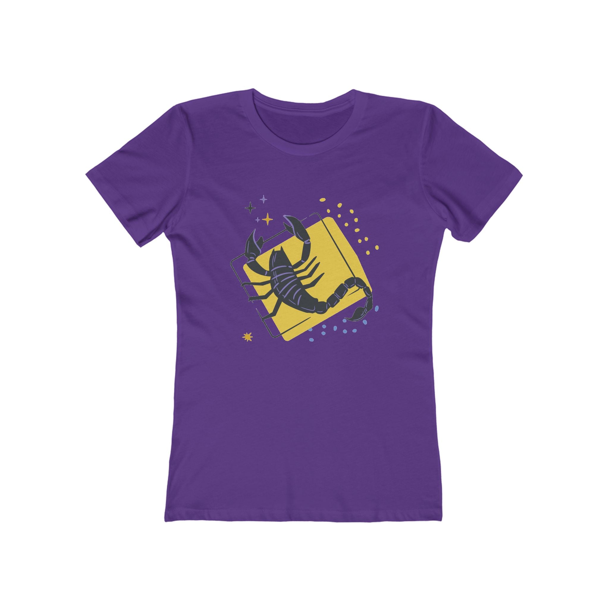Astrology Women's Tshirt, Zodiac Tee, Horoscope Shirt, Star Sign Top, Celestial Clothing