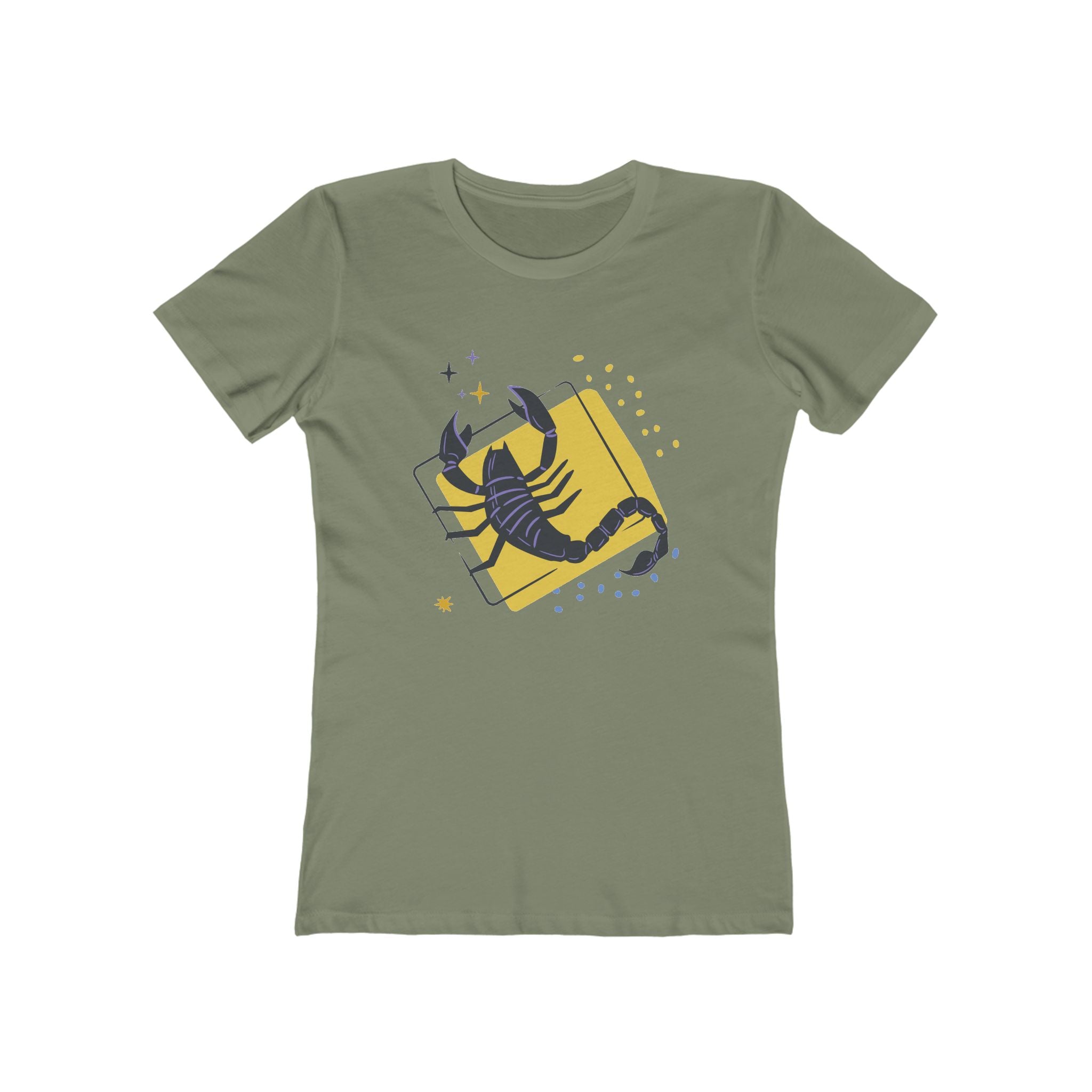 Astrology Women's Tshirt, Zodiac Tee, Horoscope Shirt, Star Sign Top, Celestial Clothing
