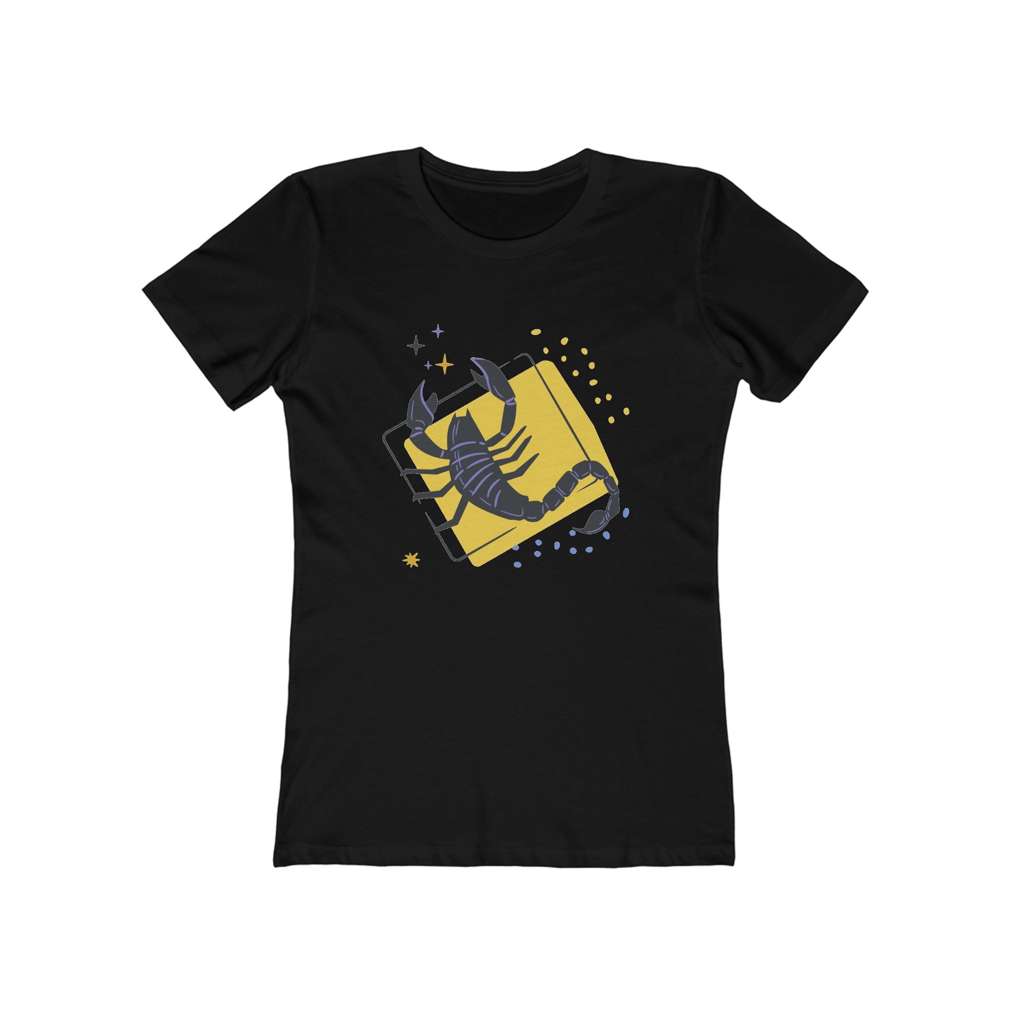 Astrology Women's Tshirt, Zodiac Tee, Horoscope Shirt, Star Sign Top, Celestial Clothing