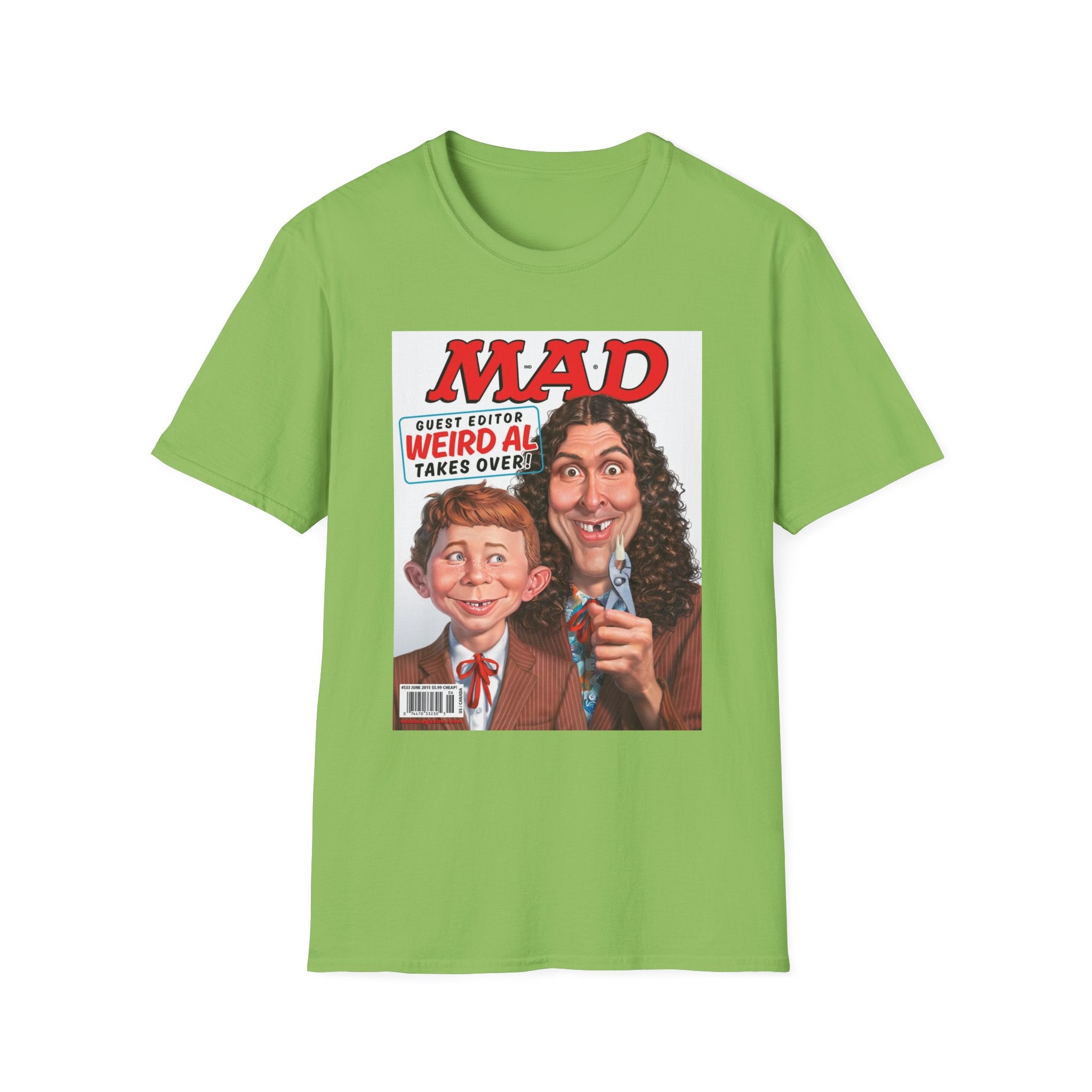Retro Mad Magazine T-Shirt