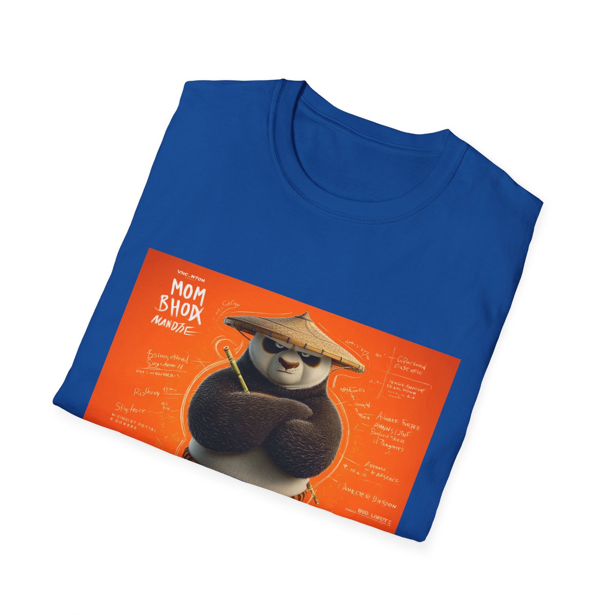 Kung Fu Panda Unisex Softstyle T-Shirt, DreamWorks Animation Youth Competitor Tee, Graphic Tee, Movie Fan Gift, Cult Classic Shirt, Comfy