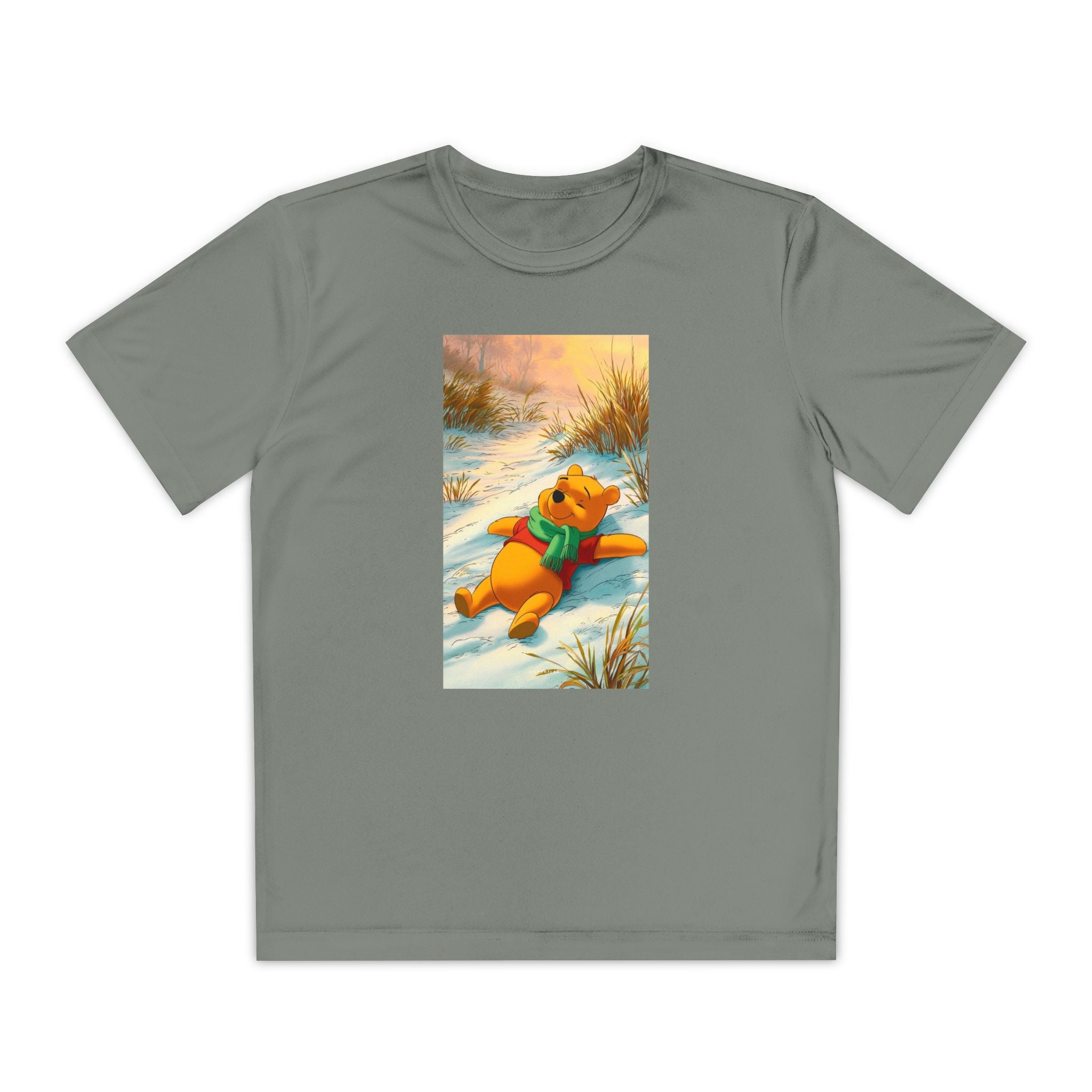 Character Friends Youth Tee, Winnie the Pooh Shirt, Rabbit, Roo, Kanga, Eeyore, Piglet, Kids Top, Children's Clothing, Disney Inspired