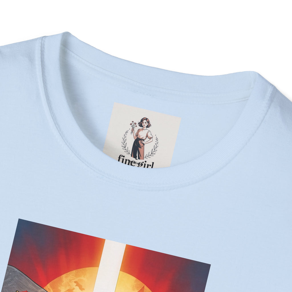 Wonder Woman Unisex Softstyle T-Shirt