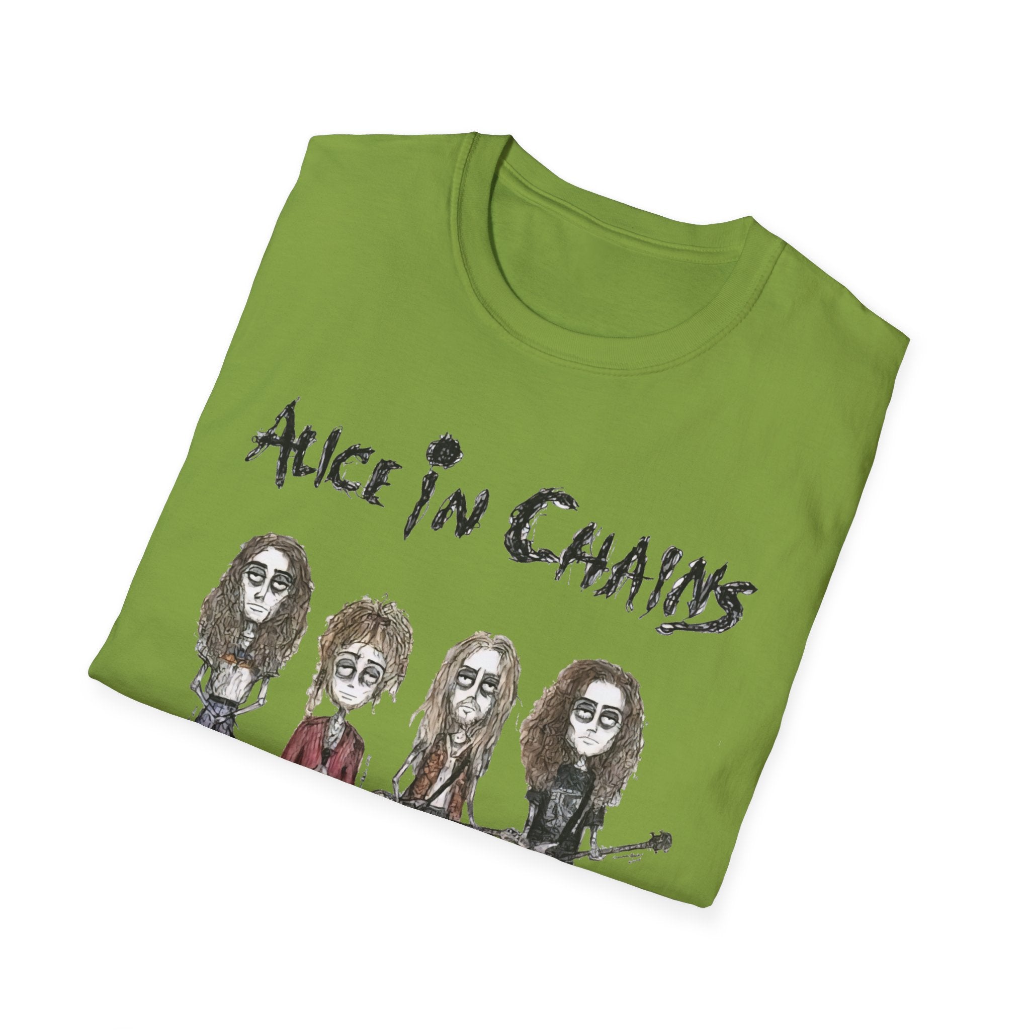 90's Grunge Music T-Shirt