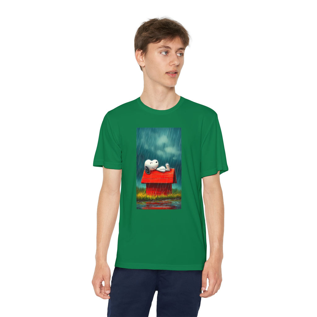 Snoopy Charlie Brown Youth Tee, Peanuts Cartoon Kids Shirt, Fun Comic Character Top, Child Gift Apparel, Boys Girls Clothing