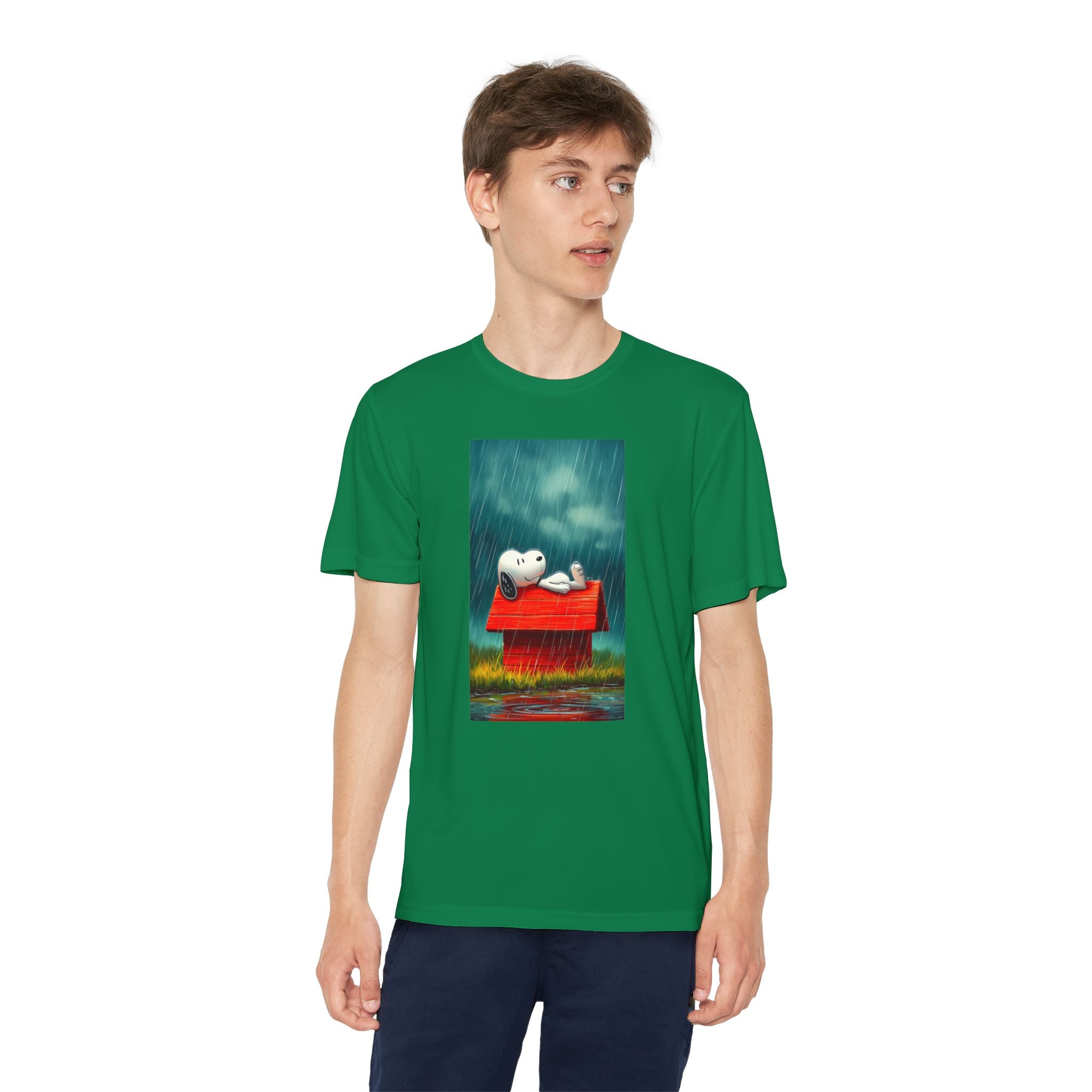 Snoopy Charlie Brown Youth Tee, Peanuts Cartoon Kids Shirt, Fun Comic Character Top, Child Gift Apparel, Boys Girls Clothing