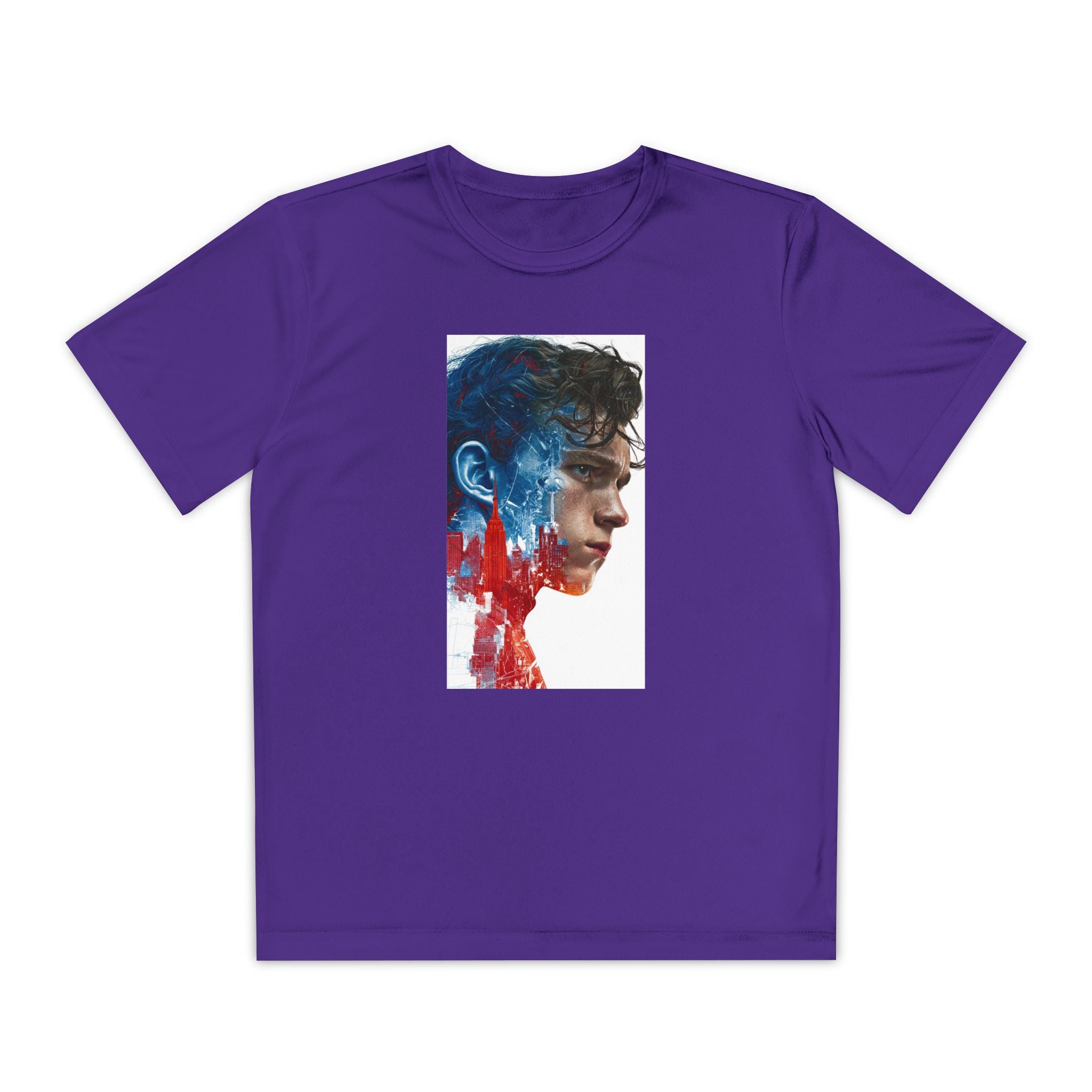 Spiderman Superhero Marvel Patriotic, Kids Graphic T-Shirt, Boys Hero Top, Girls Comic Book Clothing, Birthday