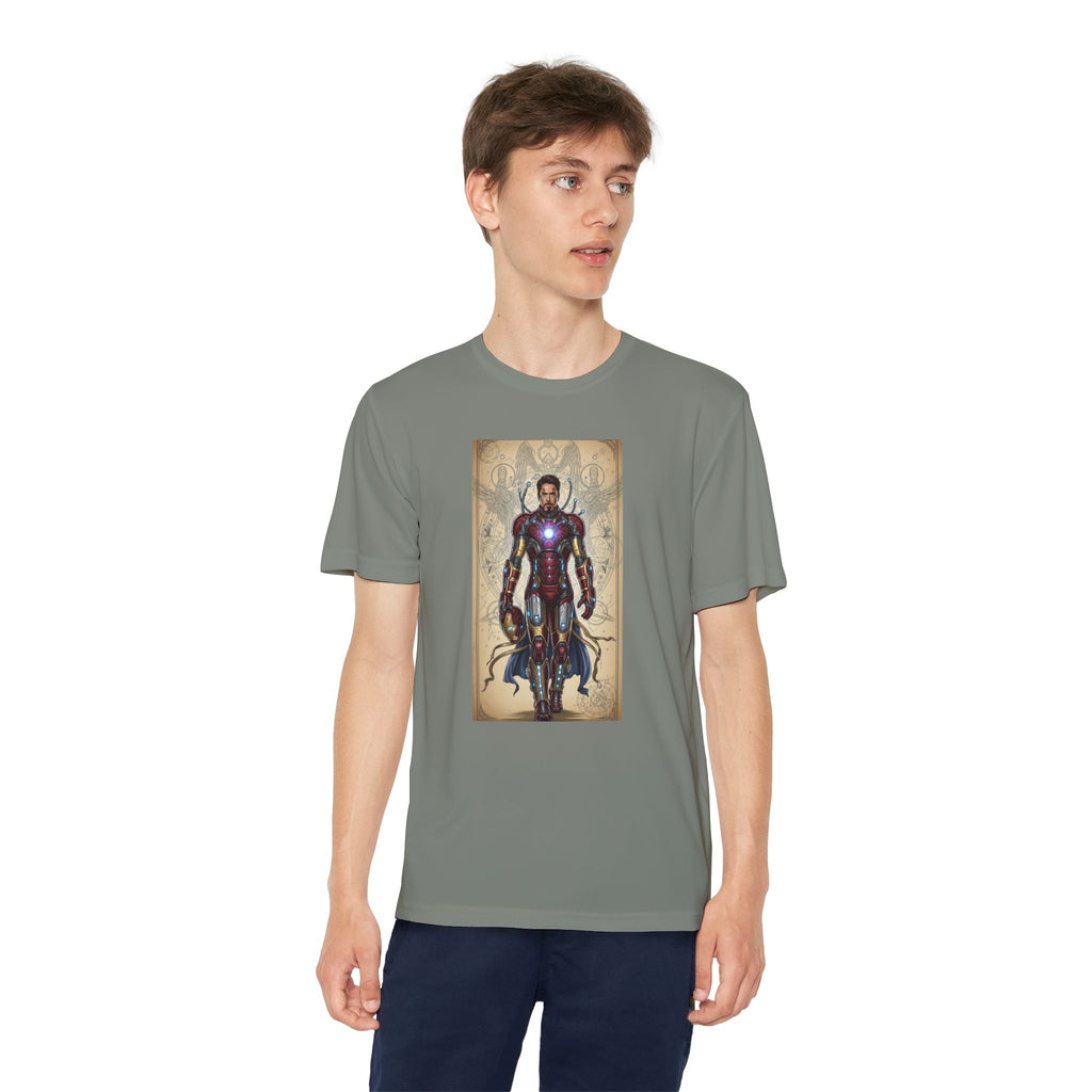 Advengers Youth T-Shirt Sports Graphic Tee, Cool Athletic Shirt for Kids, Perfect for Sports Events, Team Spirit