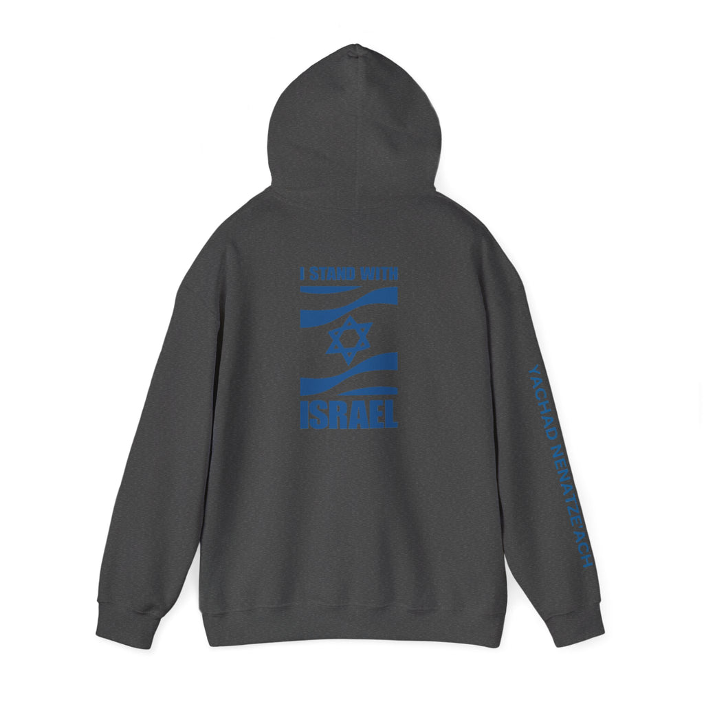 I Stand With Isreal ~ Rebel Spirit Unisex Hoodie