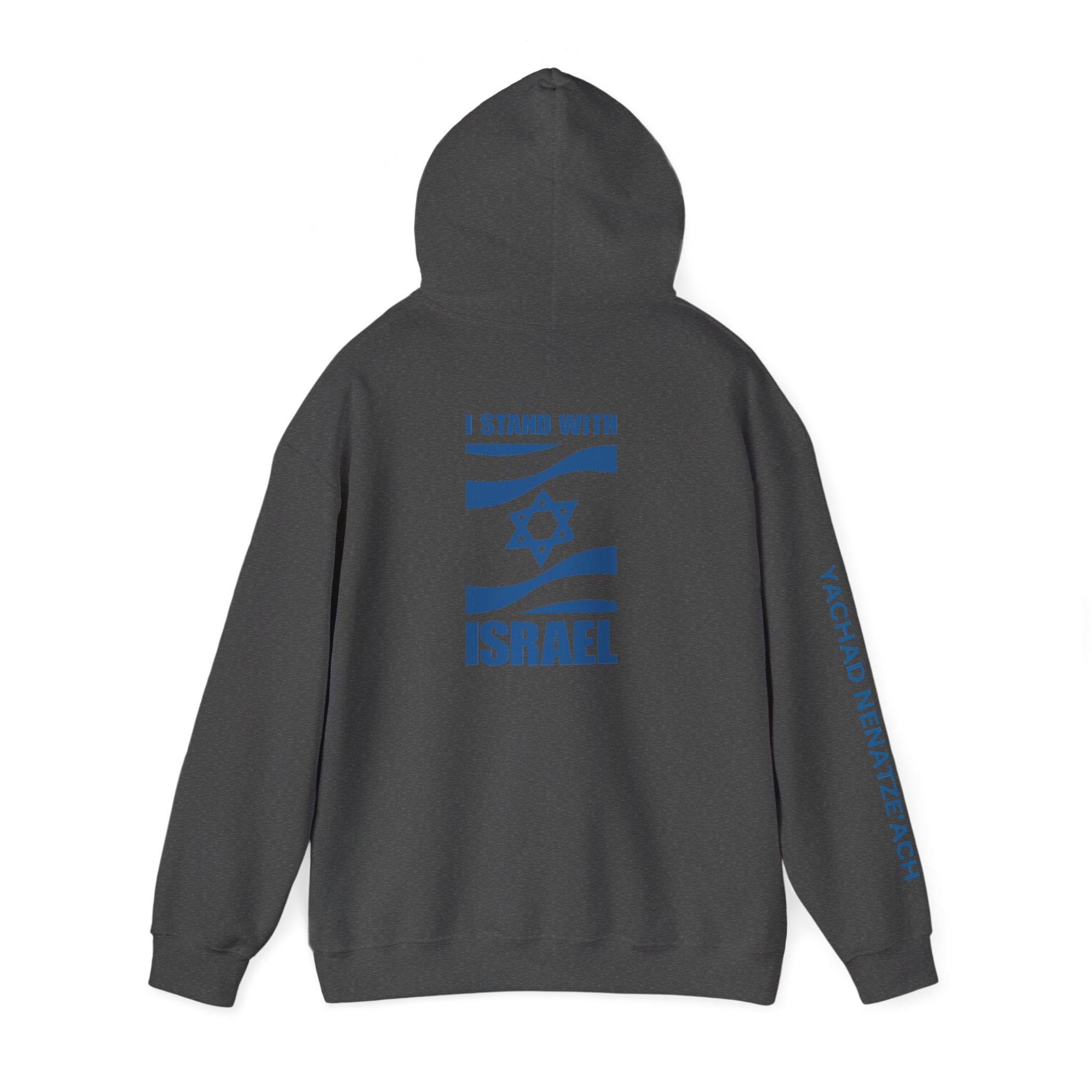 I Stand With Isreal ~ Rebel Spirit Unisex Hoodie