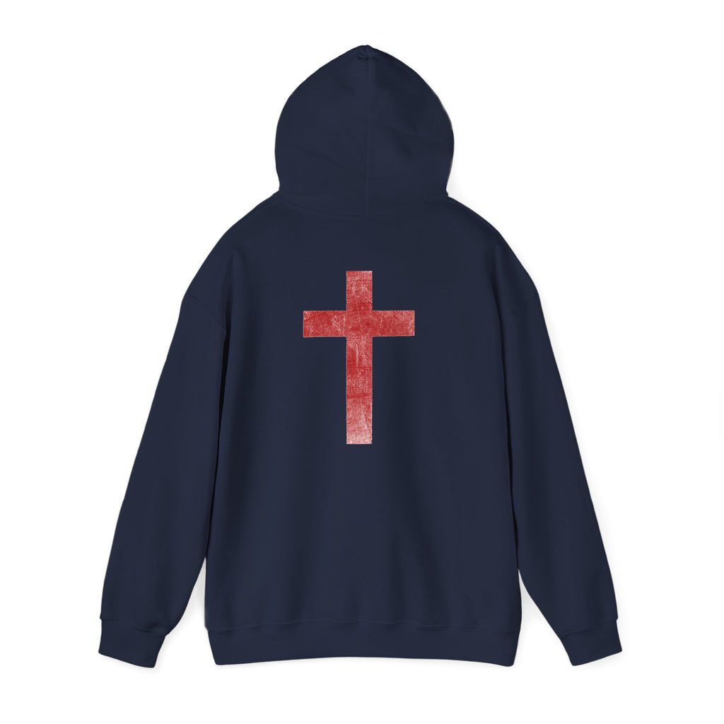 Holly Cross Patriotic Hoodie Sweatshirt