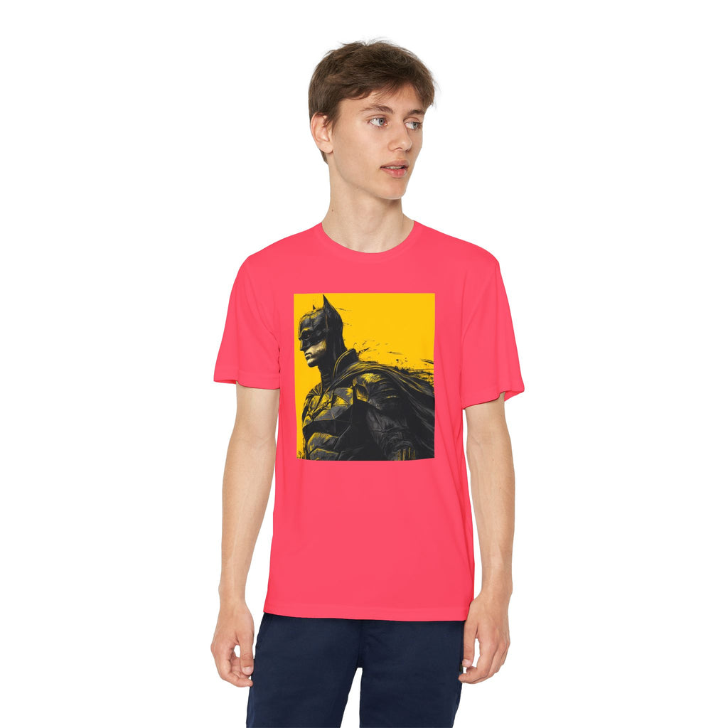 Batman Superhero Marvel Patriotic, Kids Graphic T-Shirt, Boys Hero Top, Girls Comic Book Clothing, Birthday
