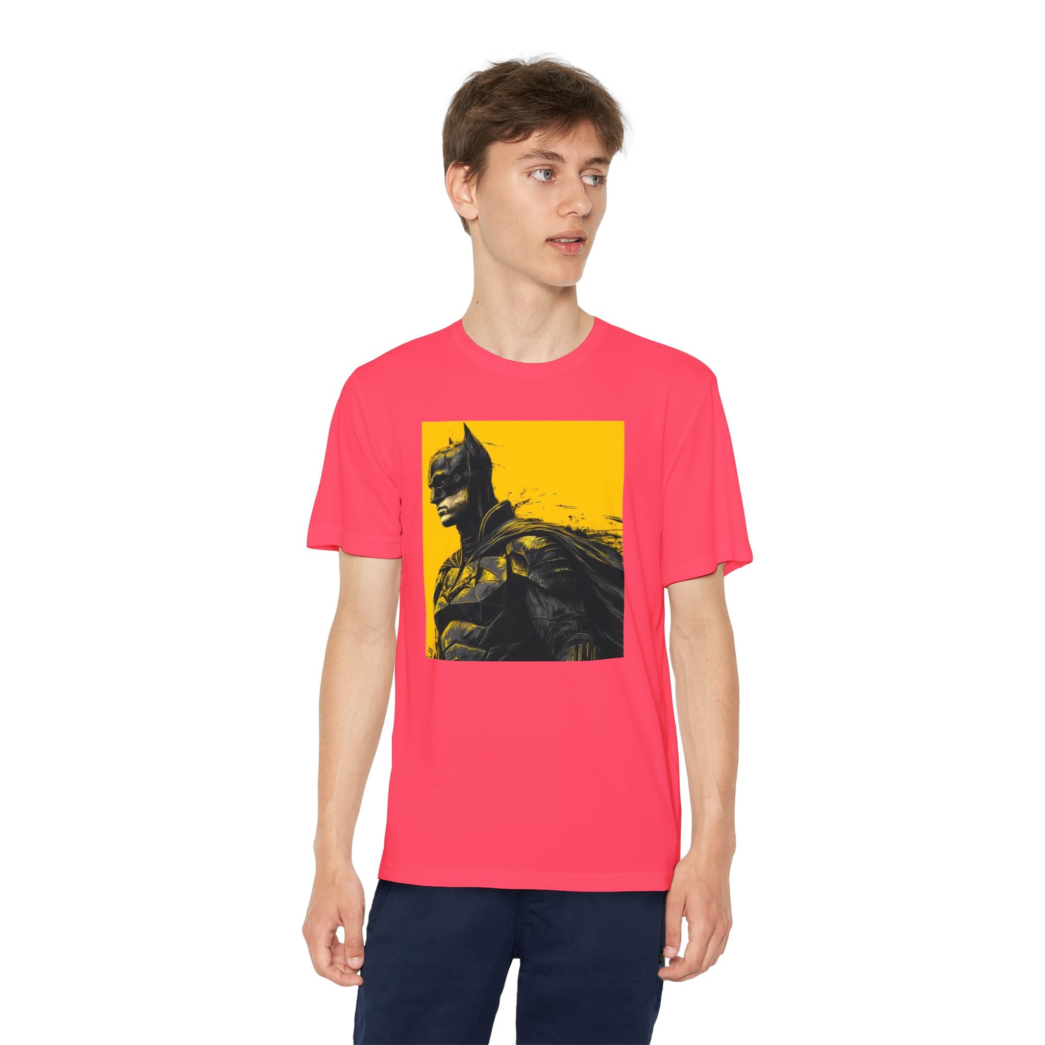 Batman Superhero Marvel Patriotic, Kids Graphic T-Shirt, Boys Hero Top, Girls Comic Book Clothing, Birthday
