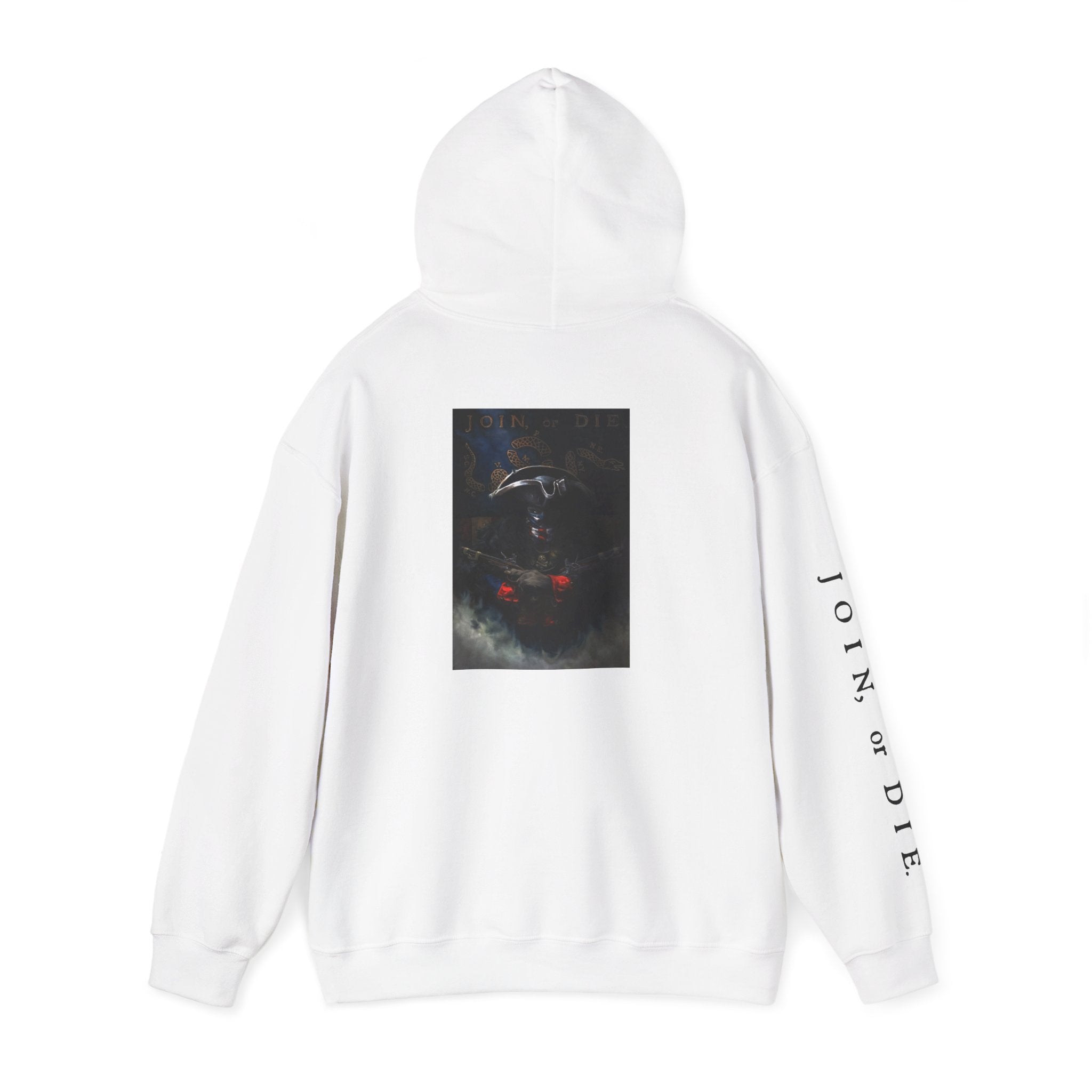 Don't Tred On Me ~ Rebel Spirit Unisex Hoodie