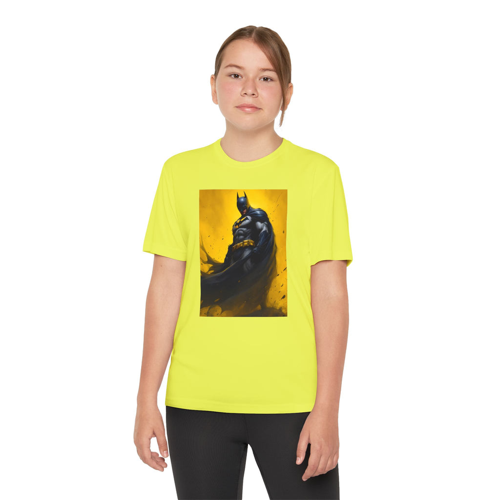 Batman Superhero Marvel Patriotic, Kids Graphic T-Shirt, Boys Hero Top, Girls Comic Book Clothing, Birthday