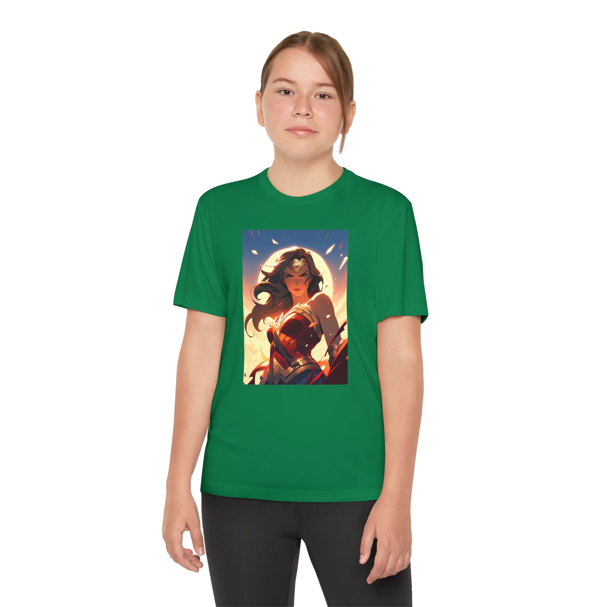 Wonder Woman Superhero Marvel t-shirt, Kids Graphic Tee, Boys Superhero Shirt, Children's Movie Character Top