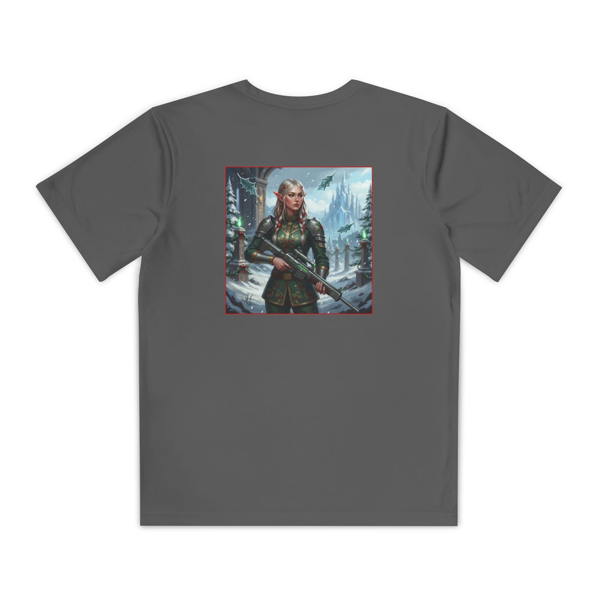 Yule Guard Patriotic Christmas Holiday ~ Youth T-Shirt, Unisex Softstyle T-Shirt