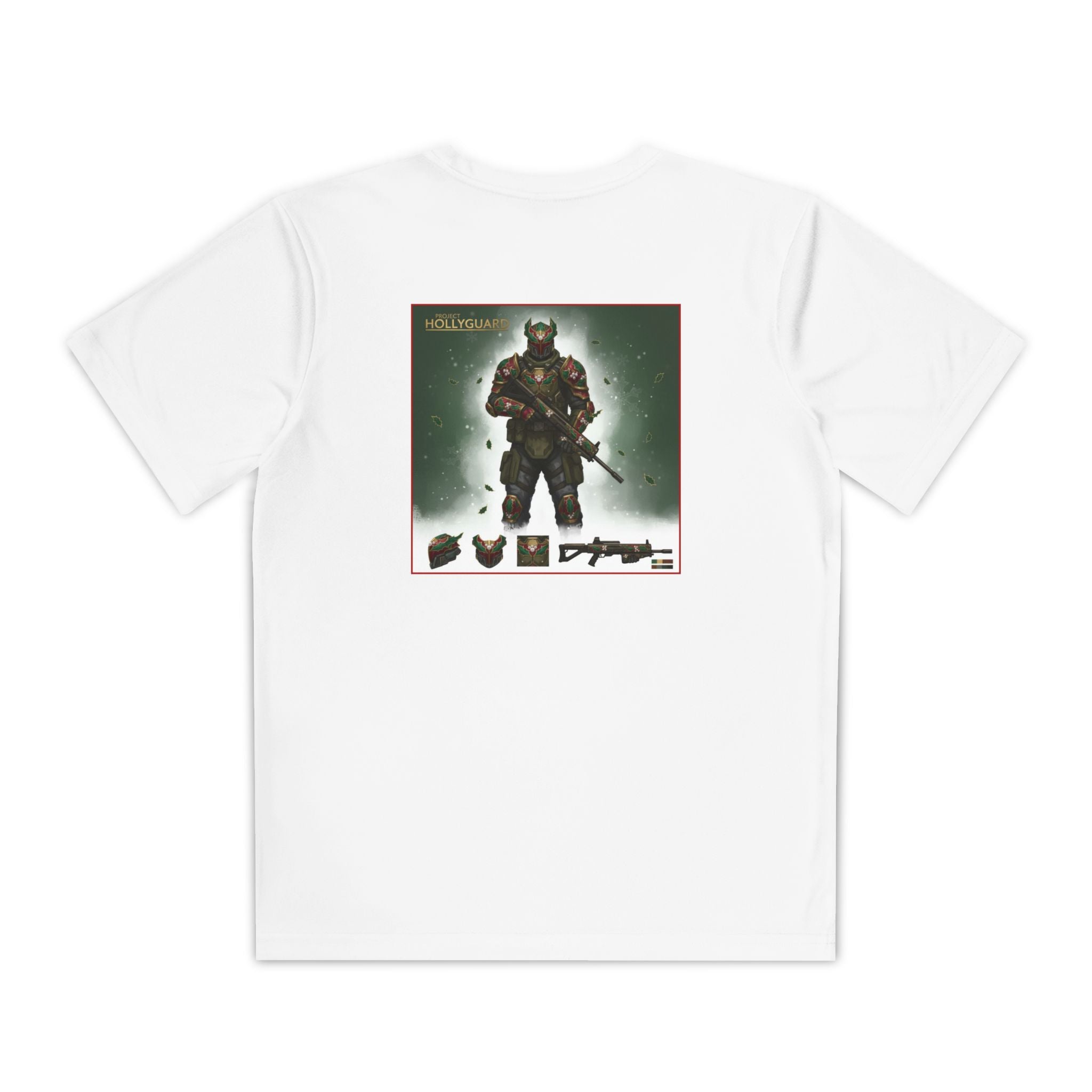 Yule Guard Patriotic Christmas Holiday ~ Youth T-Shirt, Unisex Softstyle T-Shirt