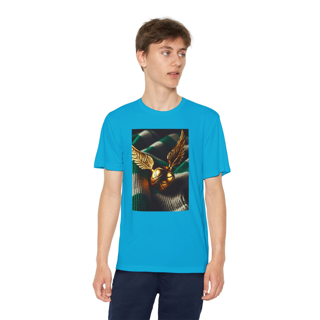 Youth Competitor Tee - Harry Potter, Wizard School Shirt, Magical Kids Top, Hogwarts Fan Gift, Sorcerer's Stone T-Shirt
