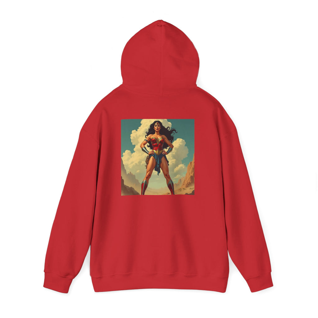 Hooded Sweatshirt - Wonder Woman Design