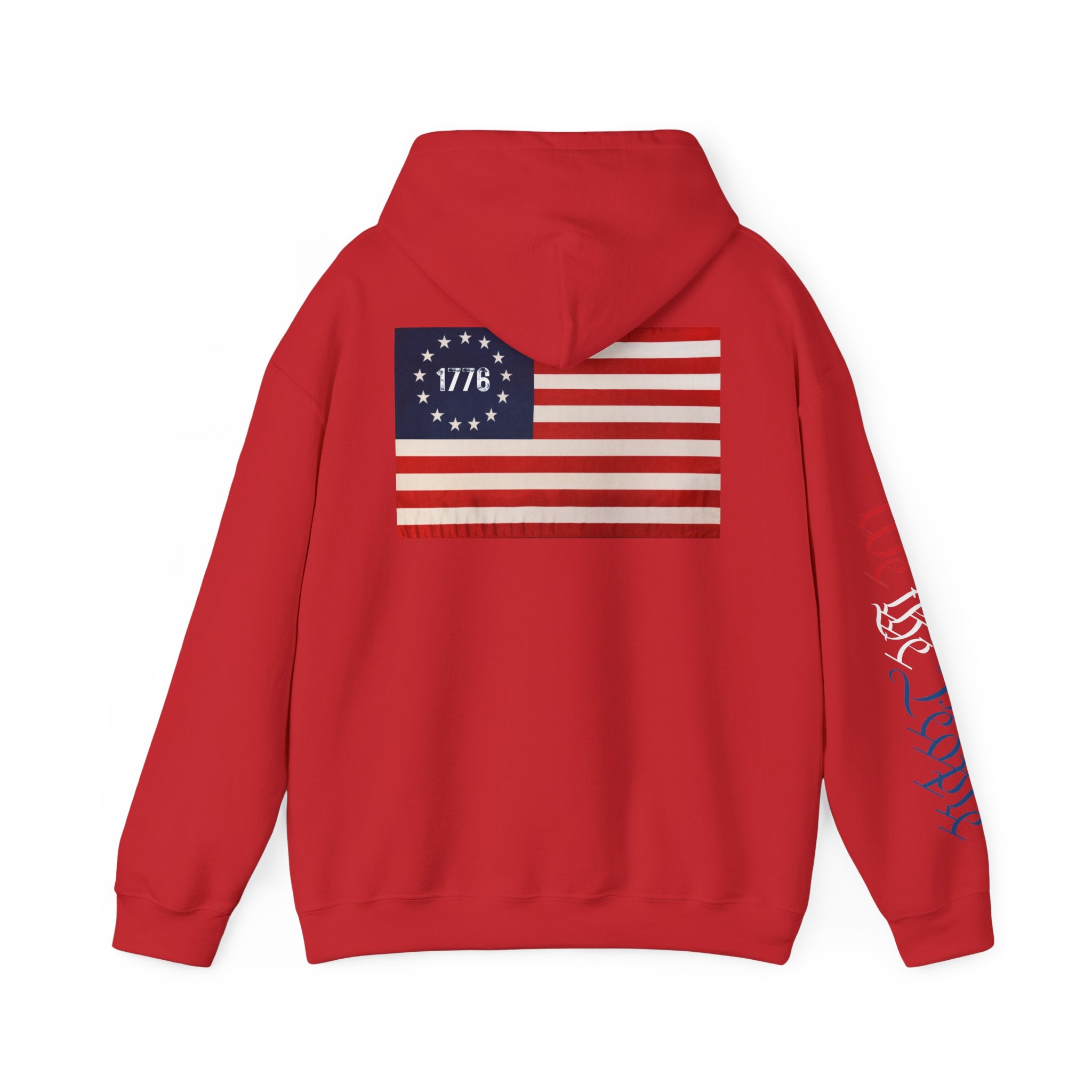 Patriotic Sweatshirt Betsy Ross Flag Design Unisex