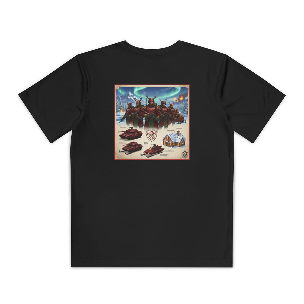 Yule Guard Patriotic Christmas Holiday ~ Youth T-Shirt, Unisex Softstyle T-Shirt