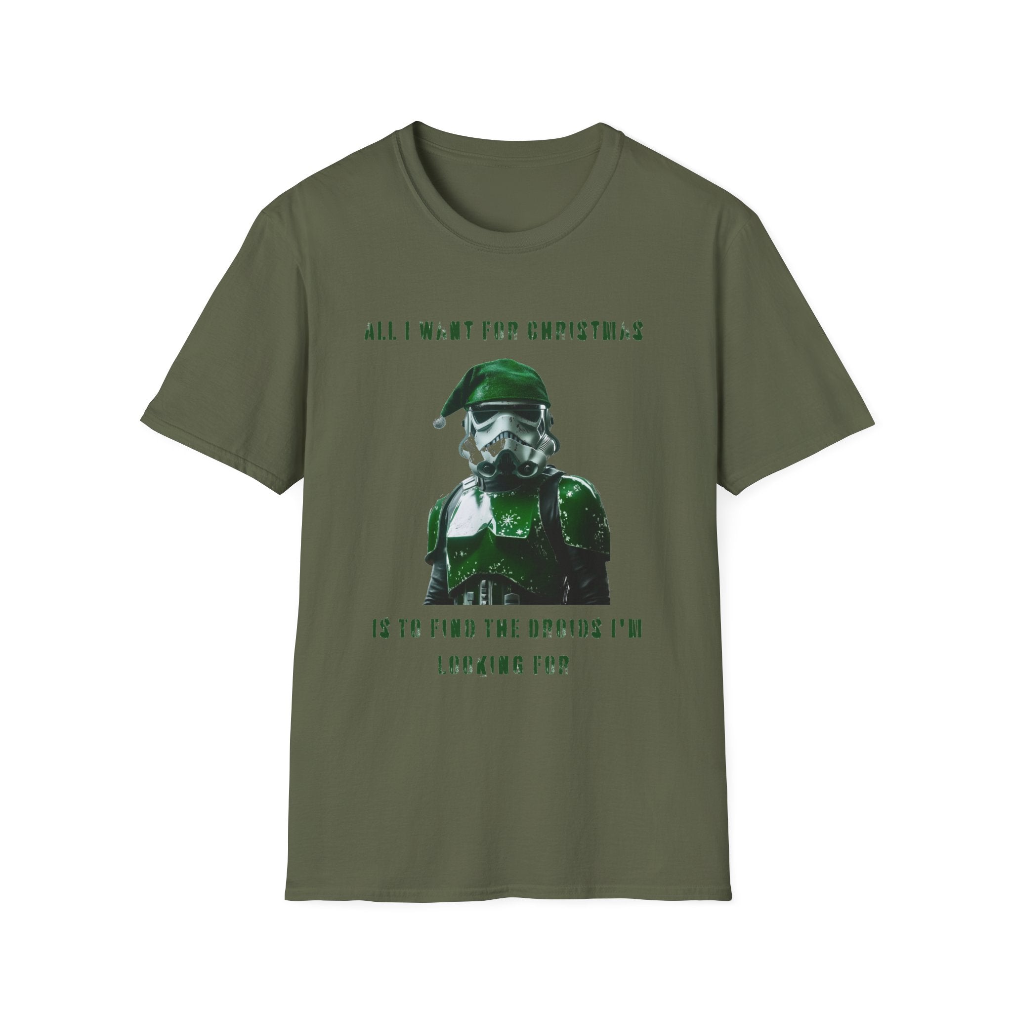 Star Wars Christmas Holiday T-Shirt