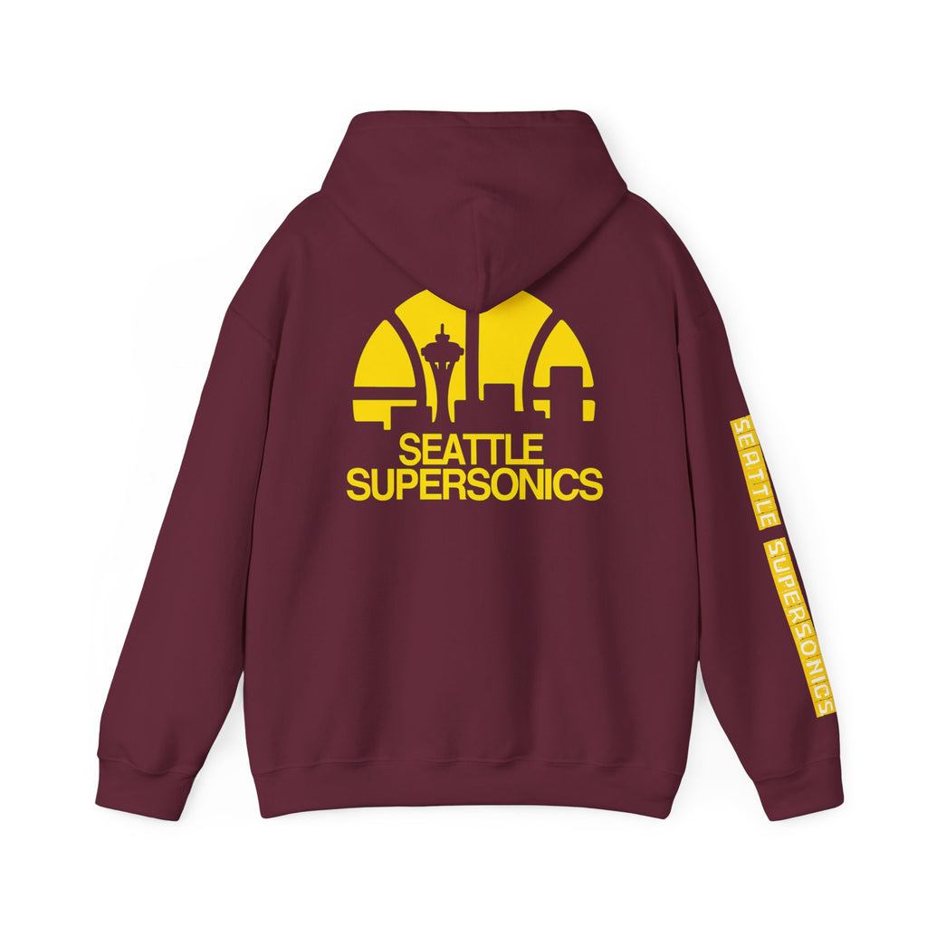 Seattle Supersonics Patriotic Hoodie