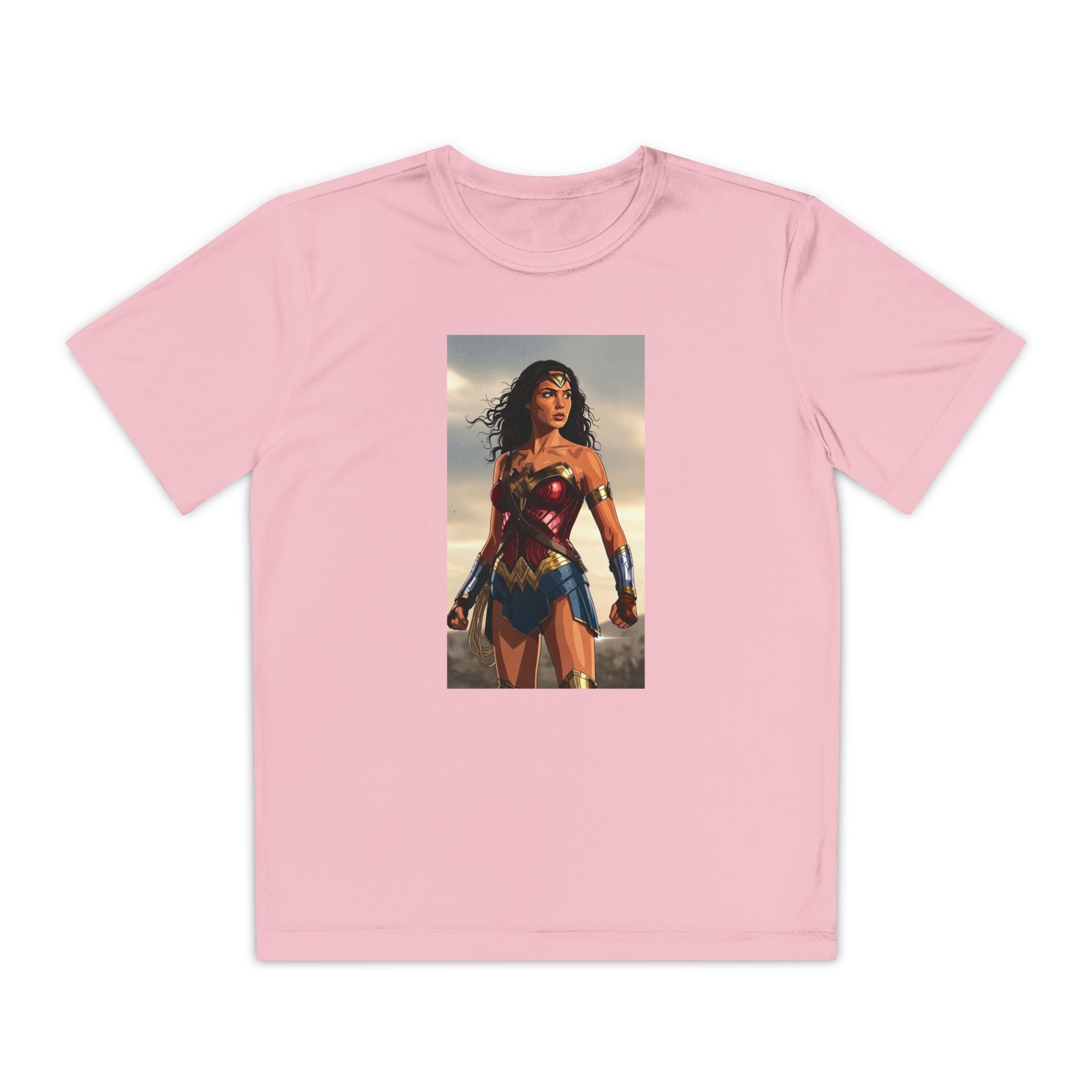 Wonder Woman Superhero Marvel t-shirt, Kids Graphic Tee, Boys Superhero Shirt, Children's Movie Character Top