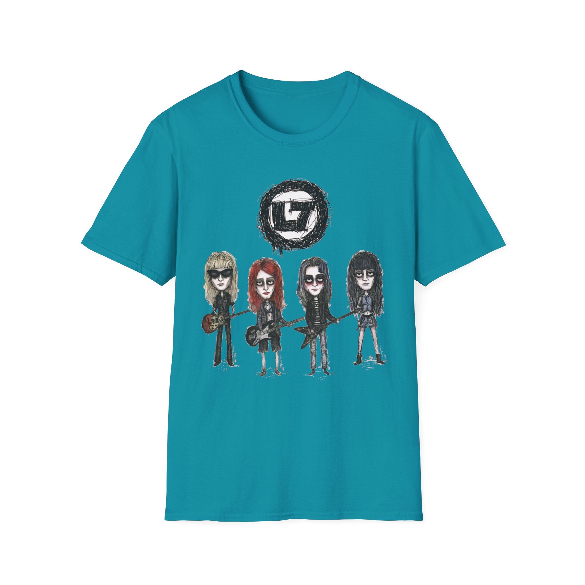 90's Grunge Music T-Shirt