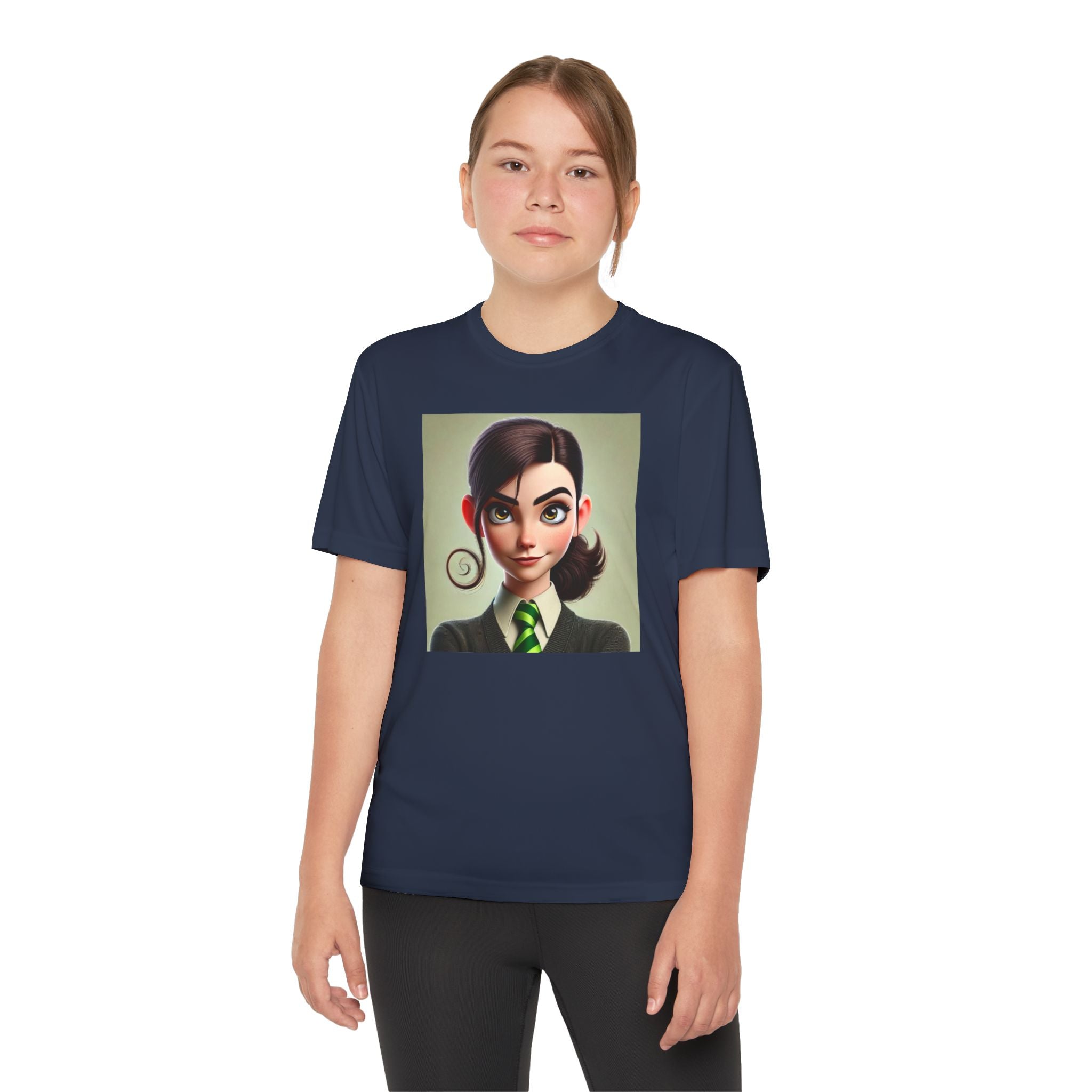 Youth Competitor Tee - Harry Potter, Wizard School Shirt, Magical Kids Top, Hogwarts Fan Gift, Sorcerer's Stone T-Shirt