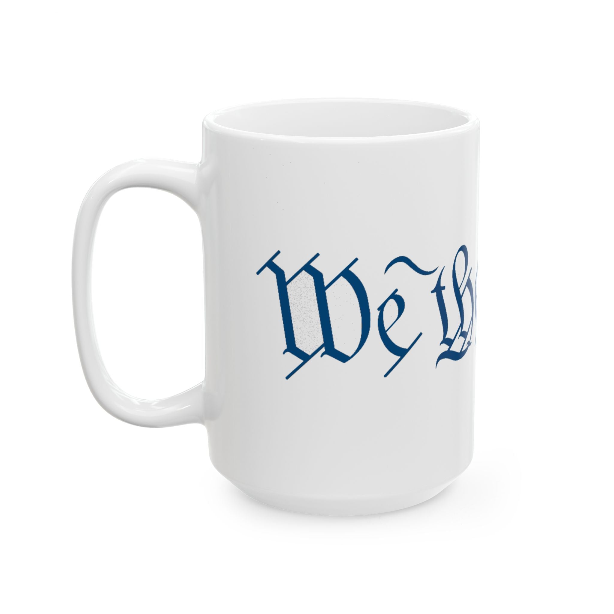 We The People Patriotic Mug