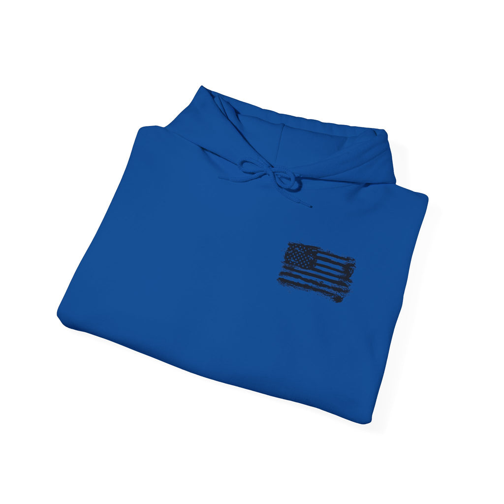 Patriotic Hoodie - We The People 1776 Unisex Blend