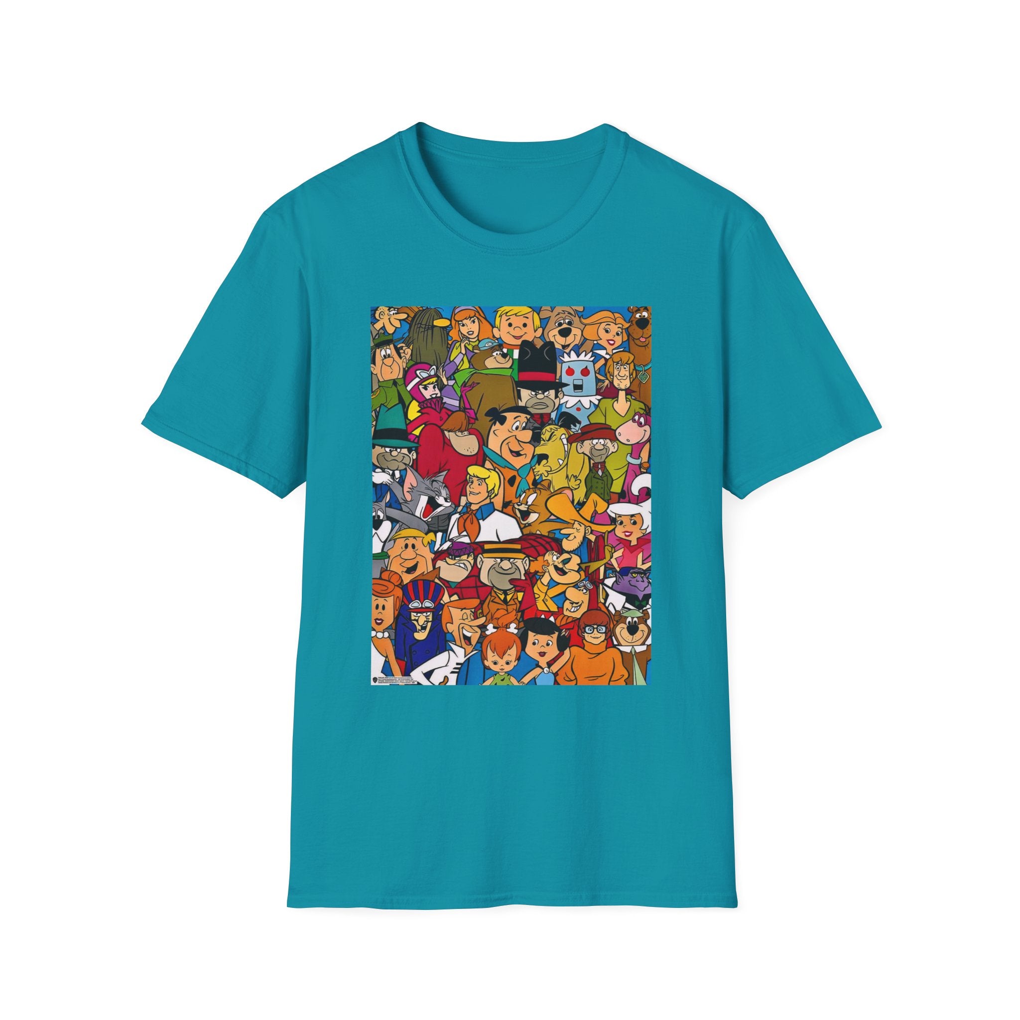 Retro TV Cartoons T-Shirt