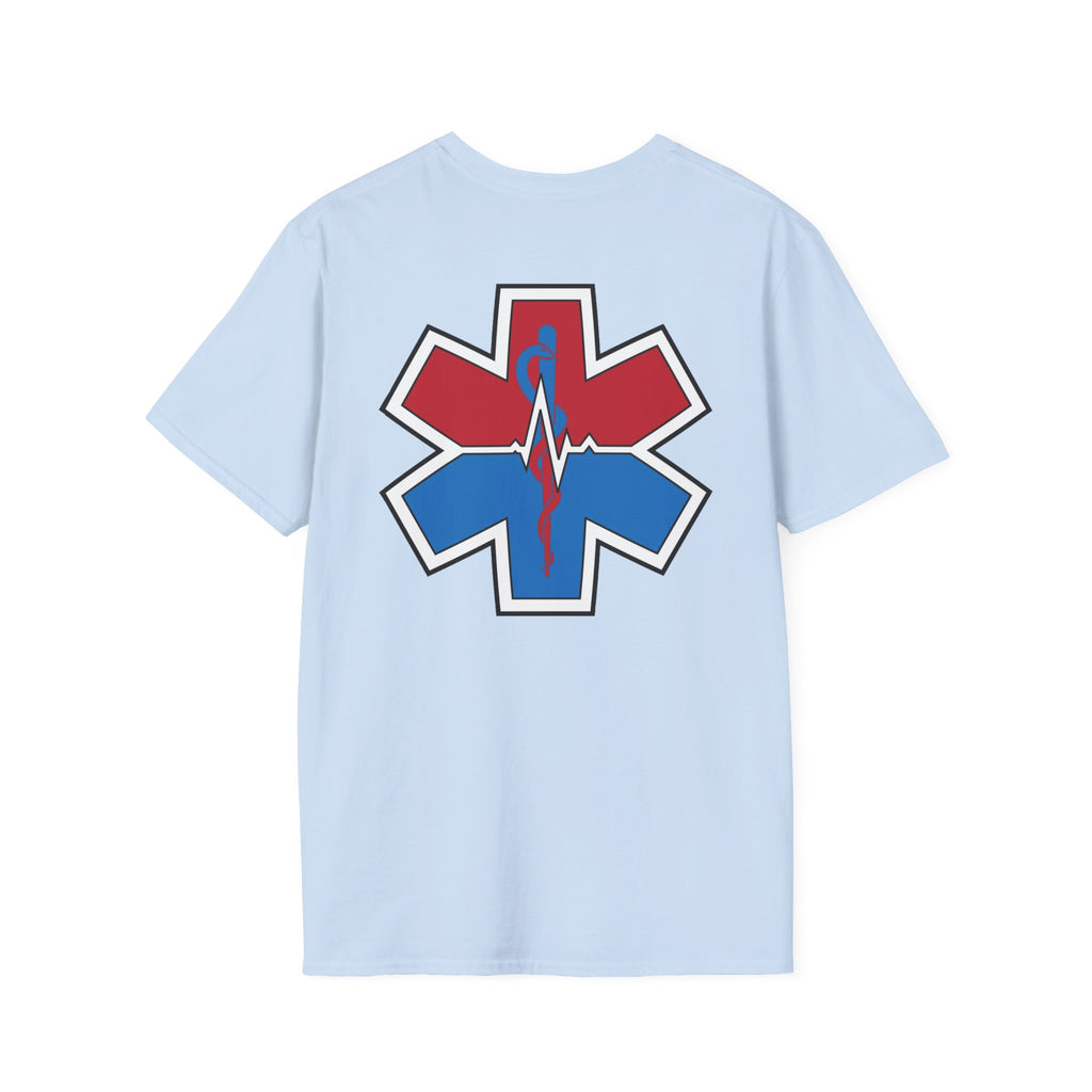 Paramedic Patriotic T-Shirt - USA Flag Tee, Fourth of July Shirt, American Pride Top, Independence Day Apparel, Red White Blue