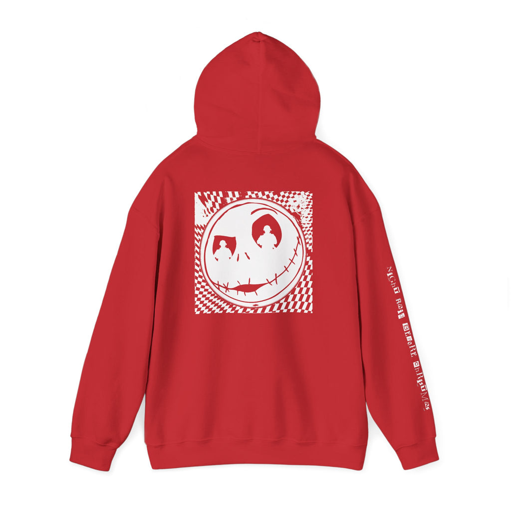 Night Raid Before Christmas Patriotic Hoodie ~ Rebel Spirit Unisex Hoodie